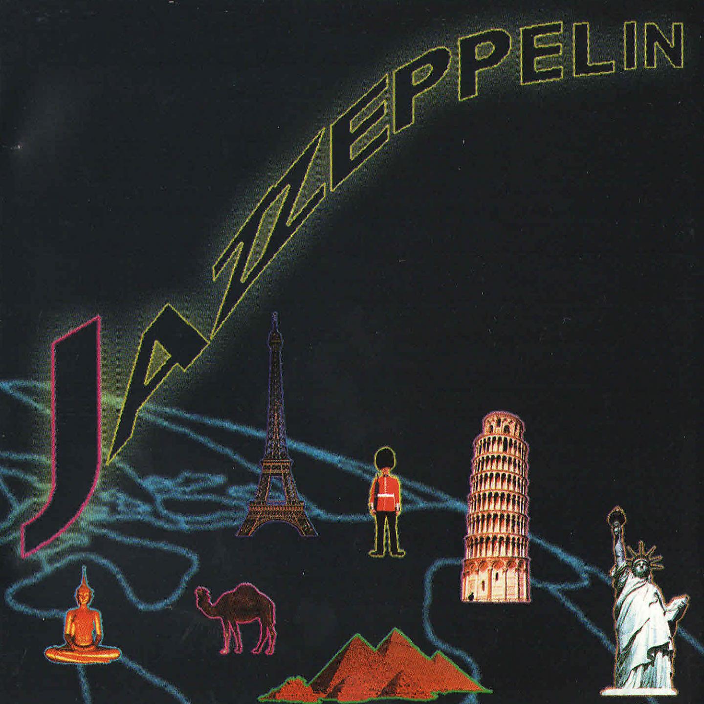 Постер альбома Jazzeppelin