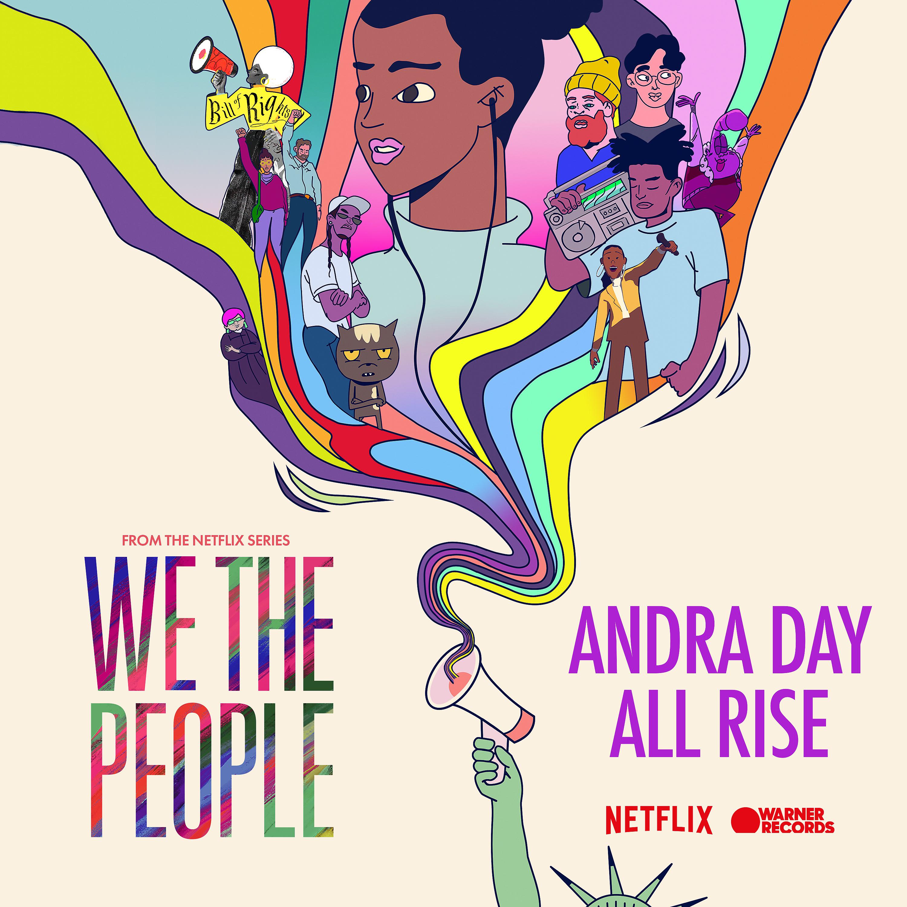Постер альбома All Rise (from the Netflix Series "We The People")