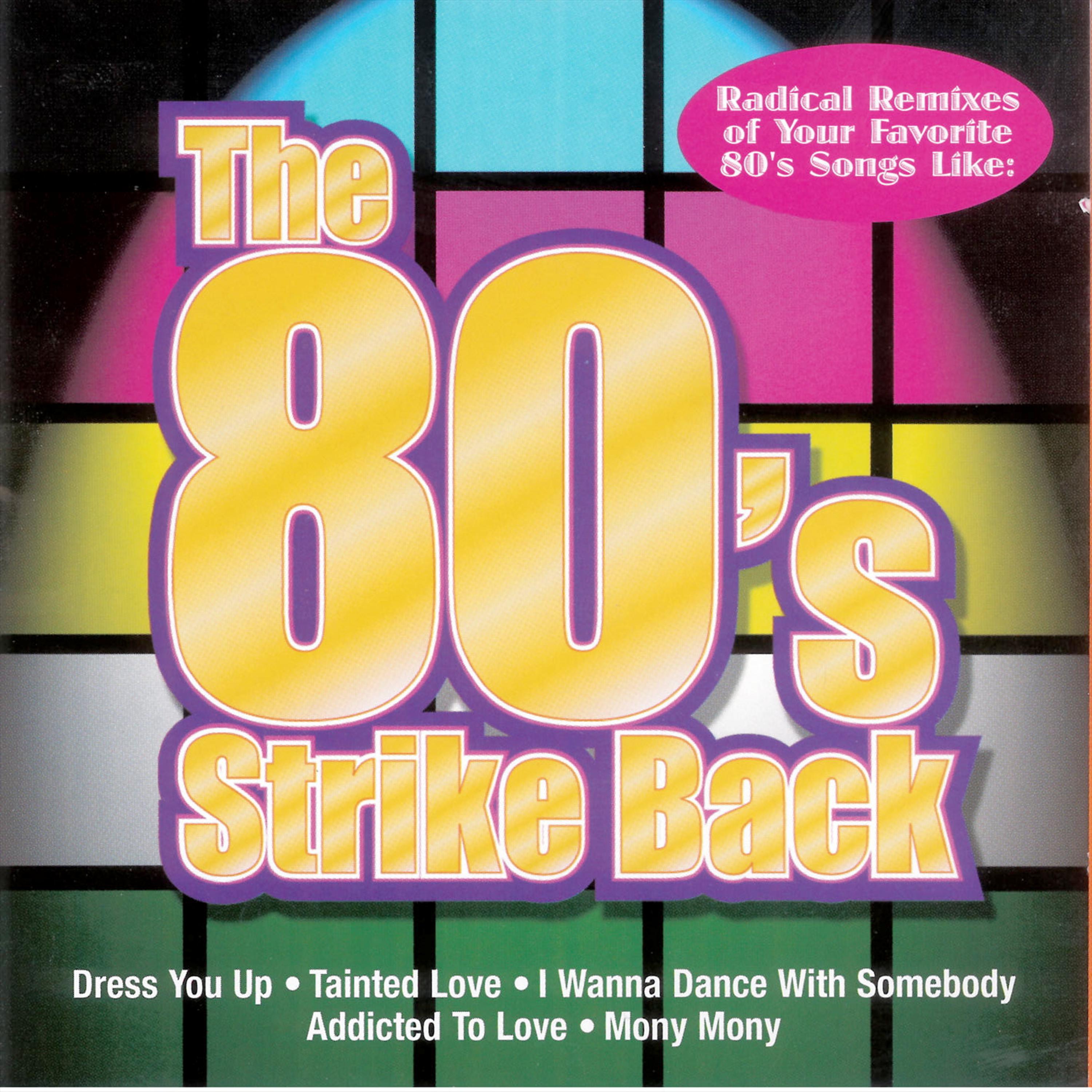 Постер альбома The 80's Strike Back