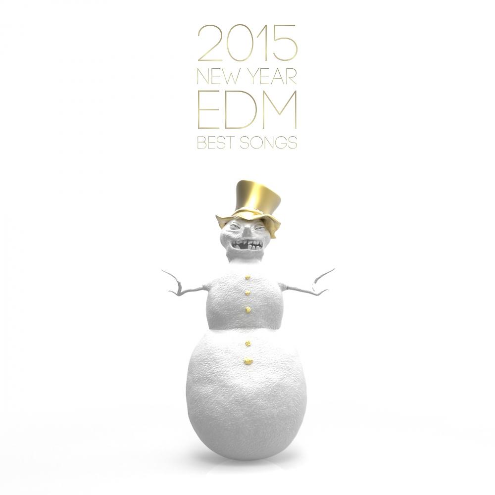 Постер альбома New Year 2015 Best EDM Songs From Electric Station