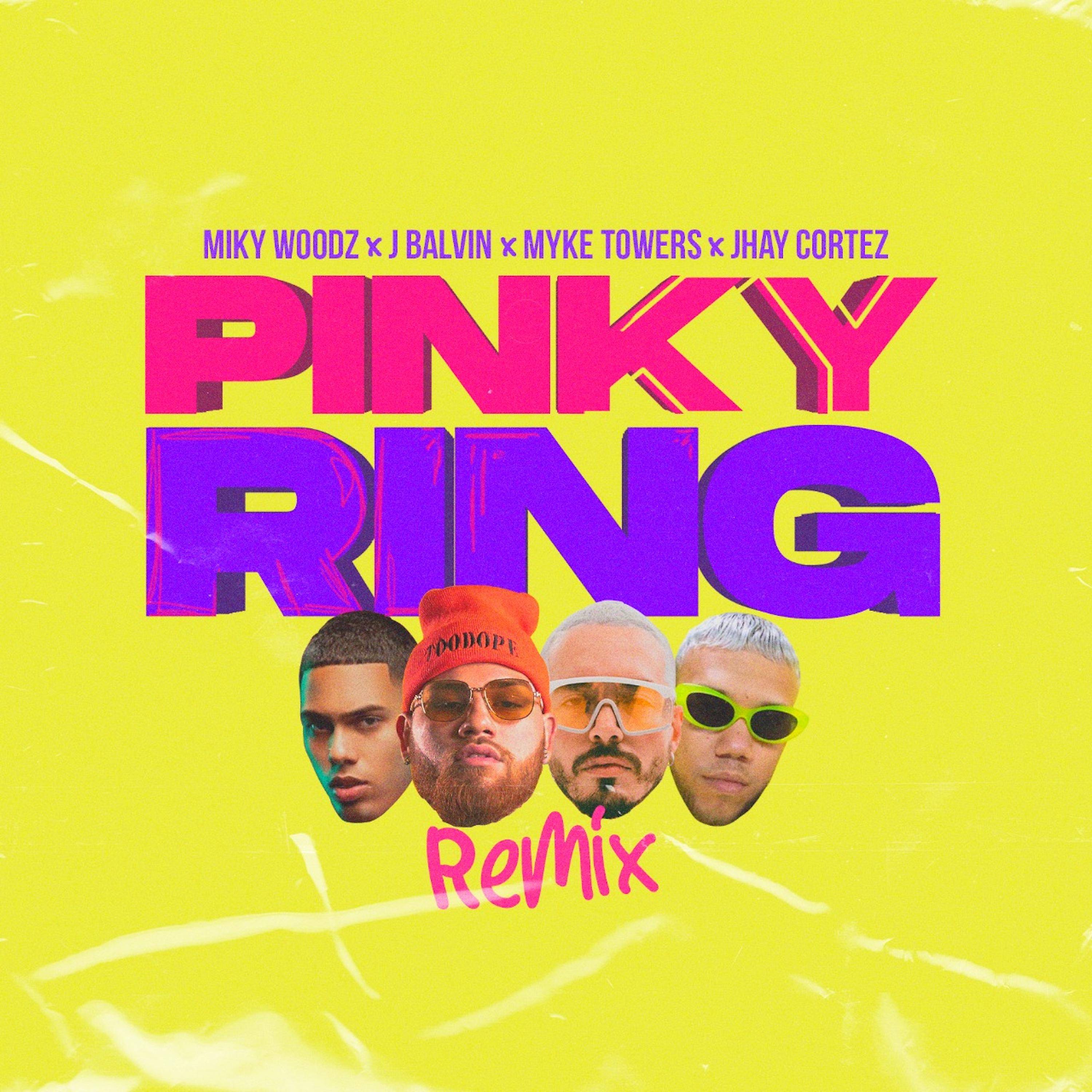 Постер альбома Pinky Ring (Remix)