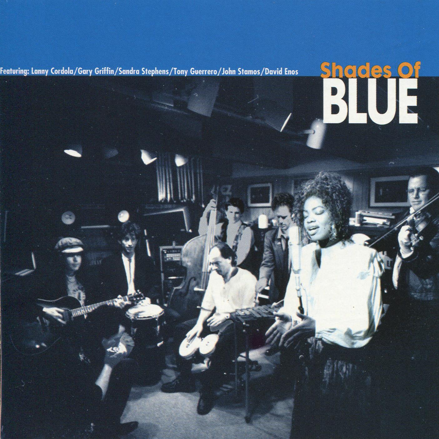 Постер альбома Shades Of Blue