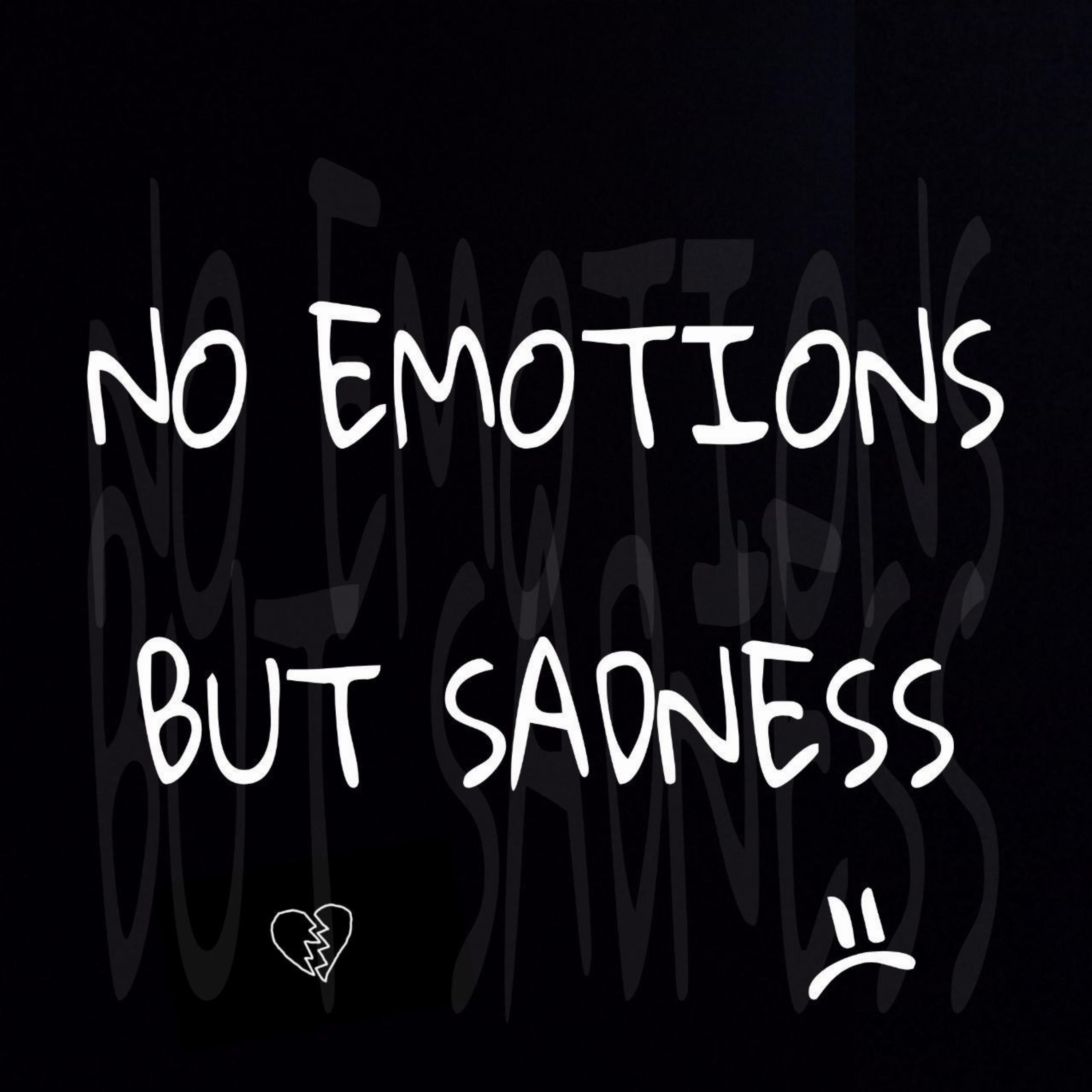 Постер альбома No Emotions, But Sadness