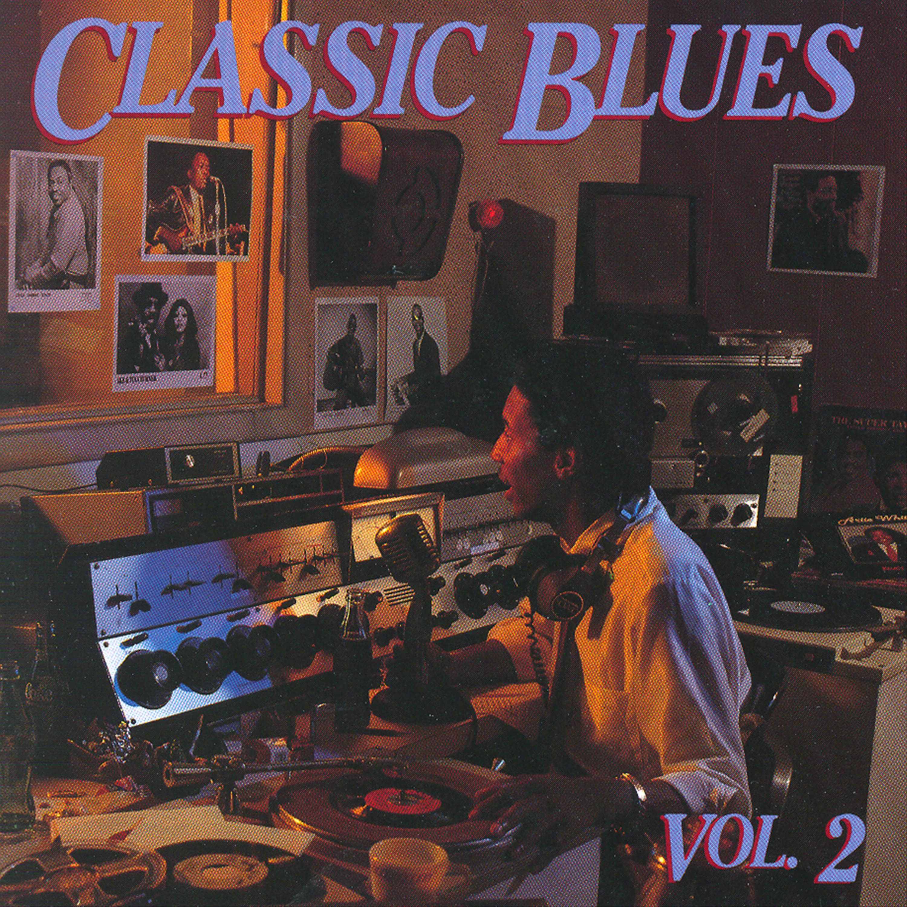 Постер альбома Classic Blues
