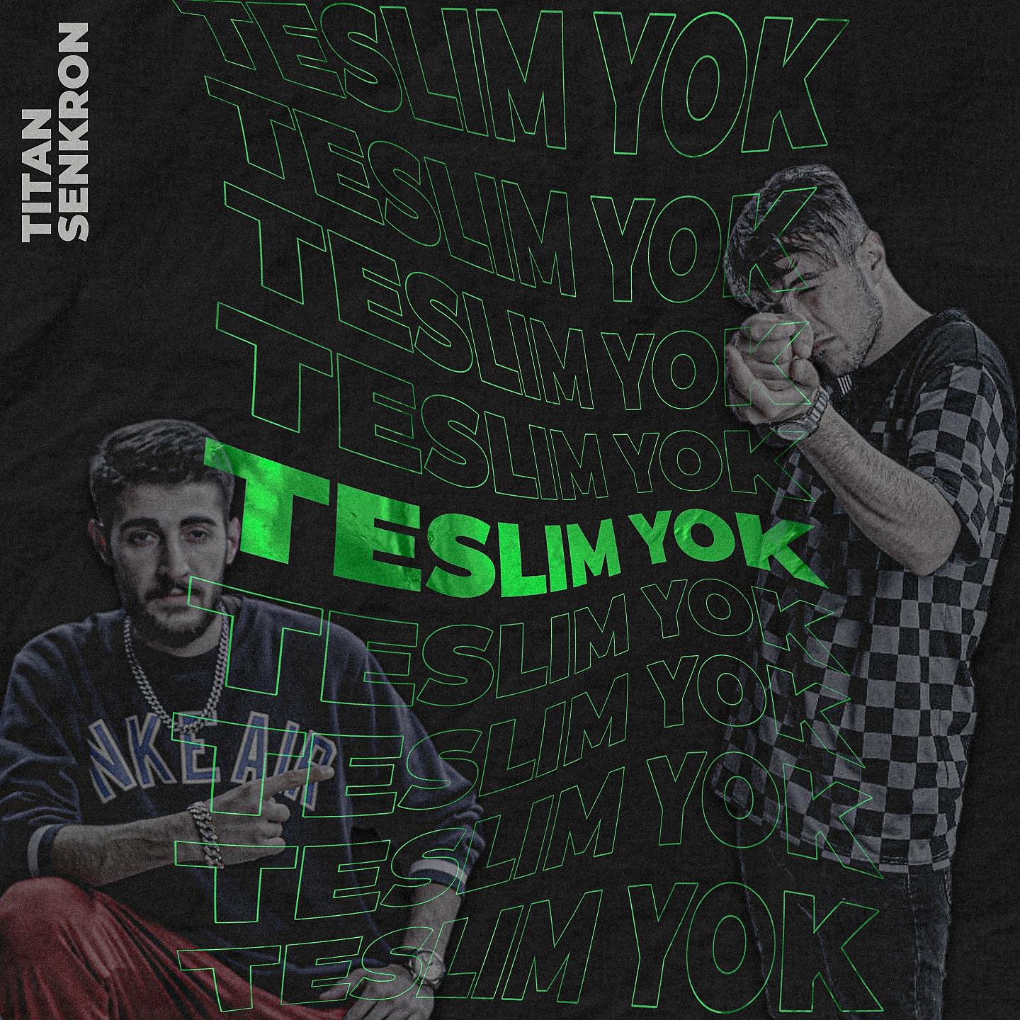 Постер альбома Teslim Yok
