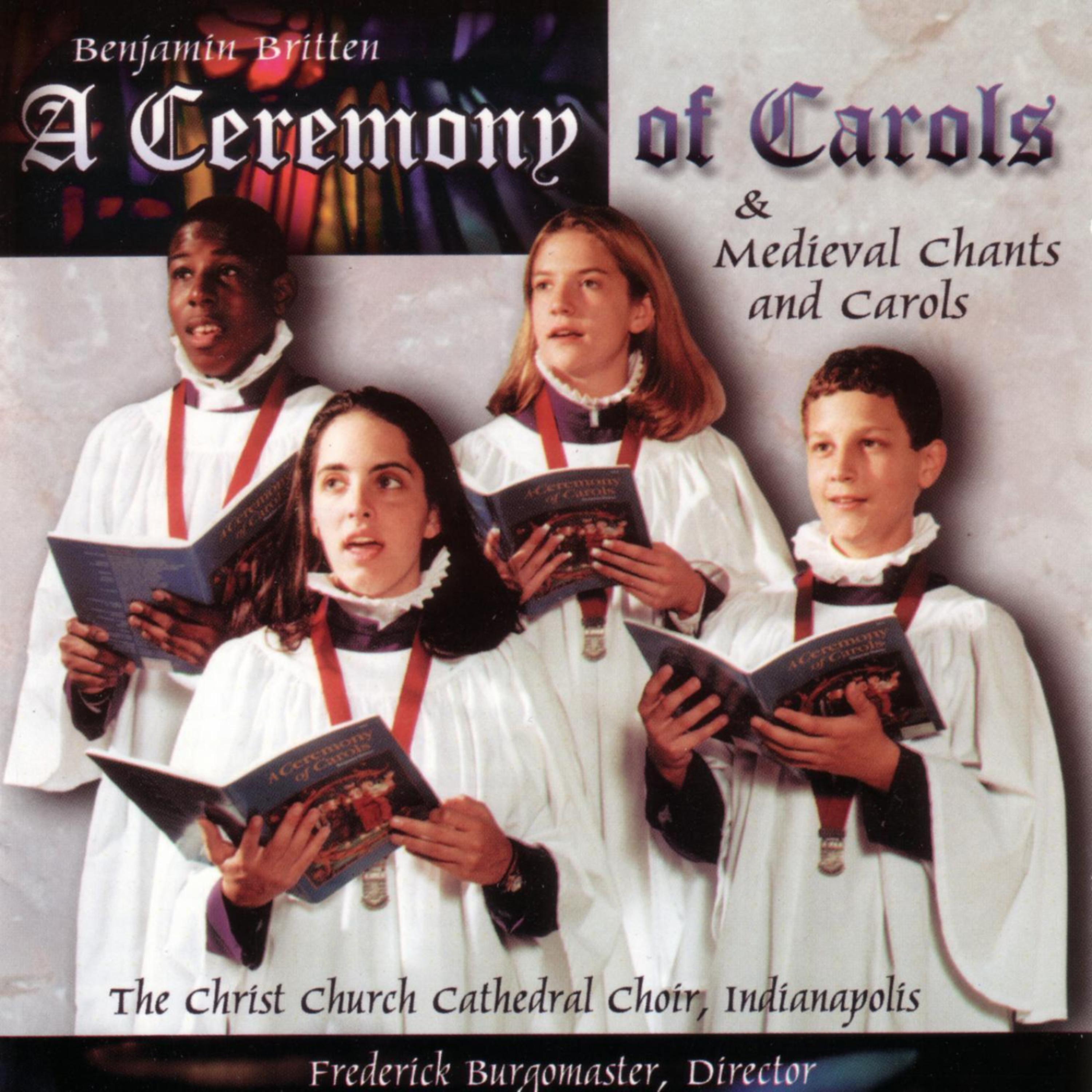 Постер альбома Benjamin Britten: A Ceremony of Carols