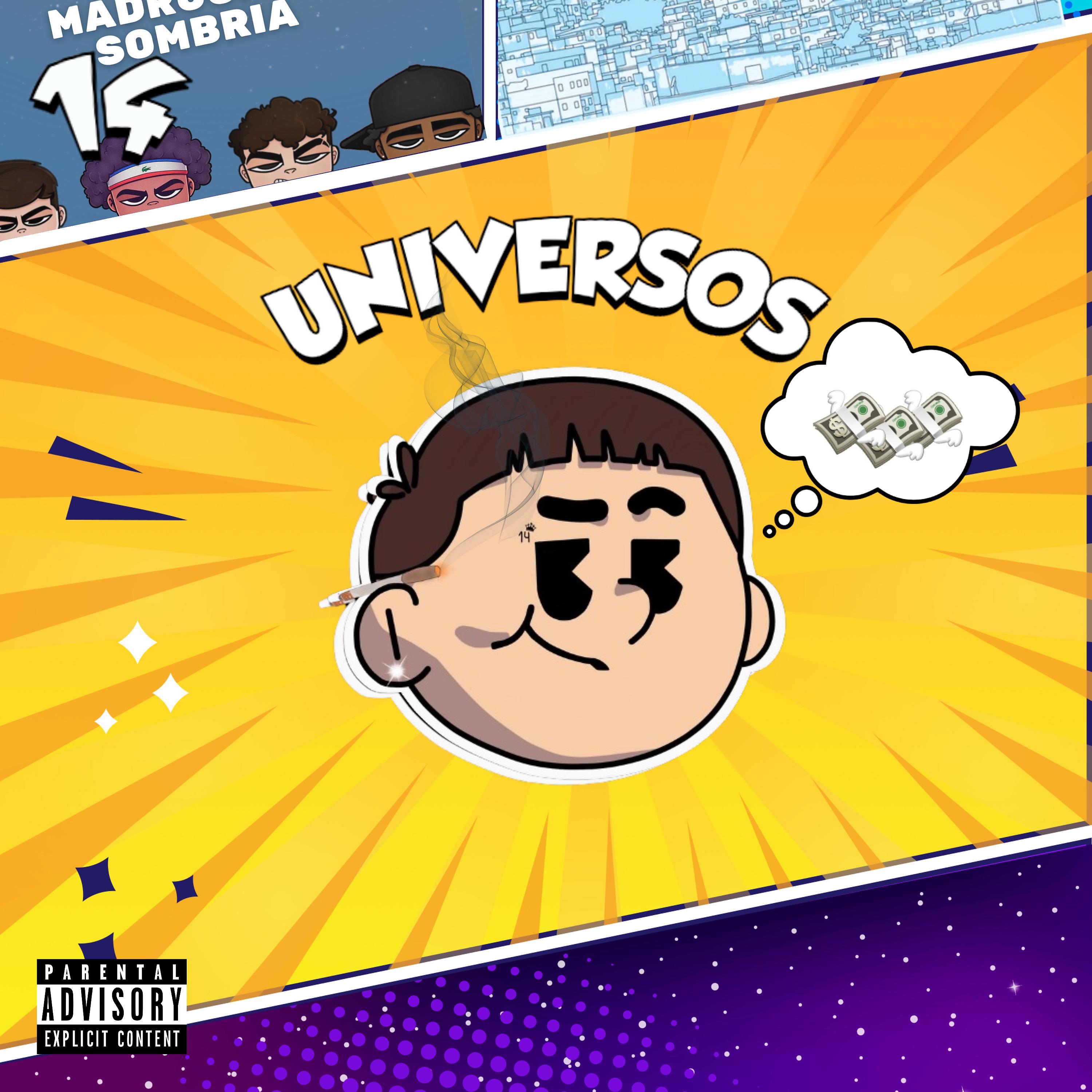 Постер альбома Universos