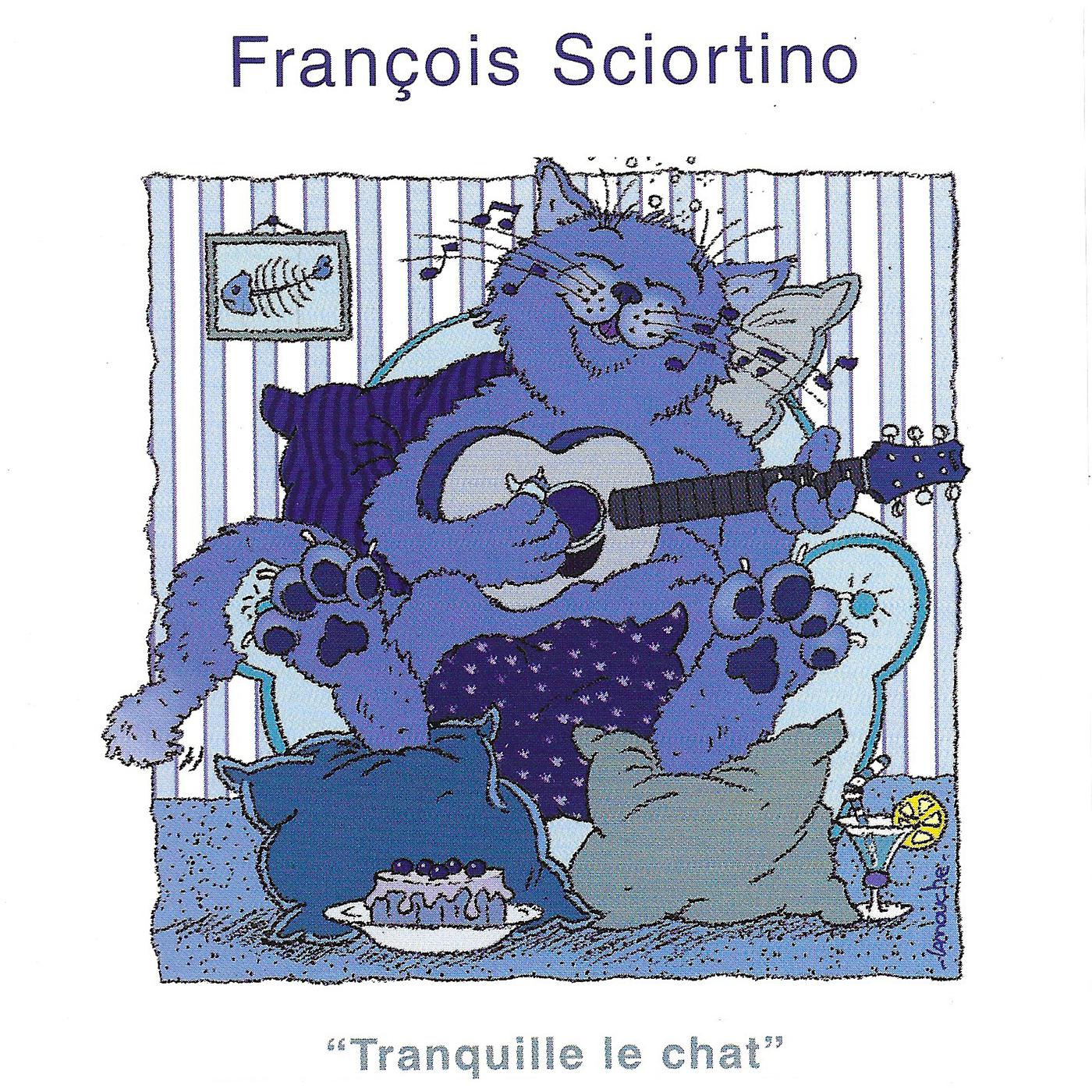 Постер альбома Tranquille le chat