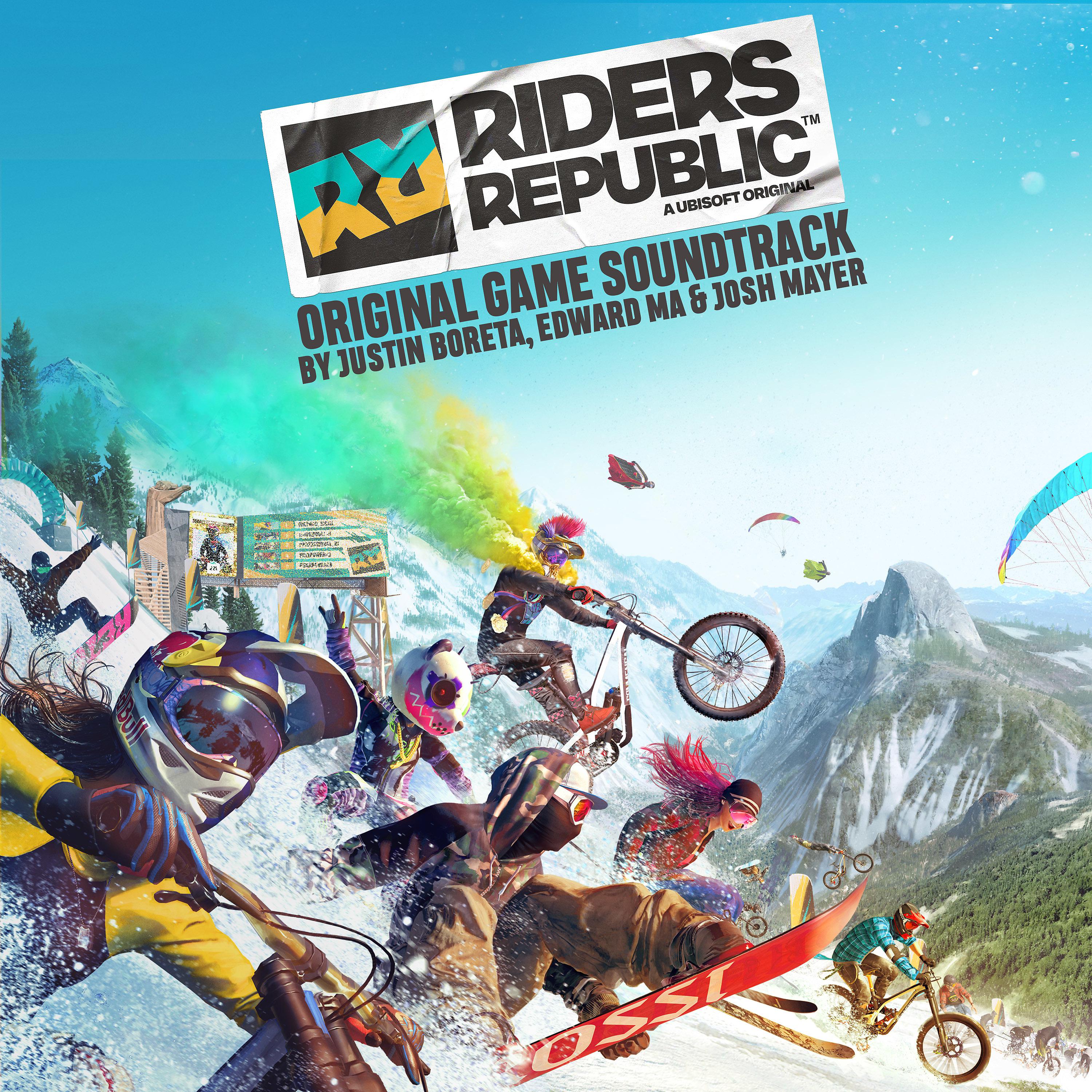 Постер альбома Riders Republic (Original Game Soundtrack)