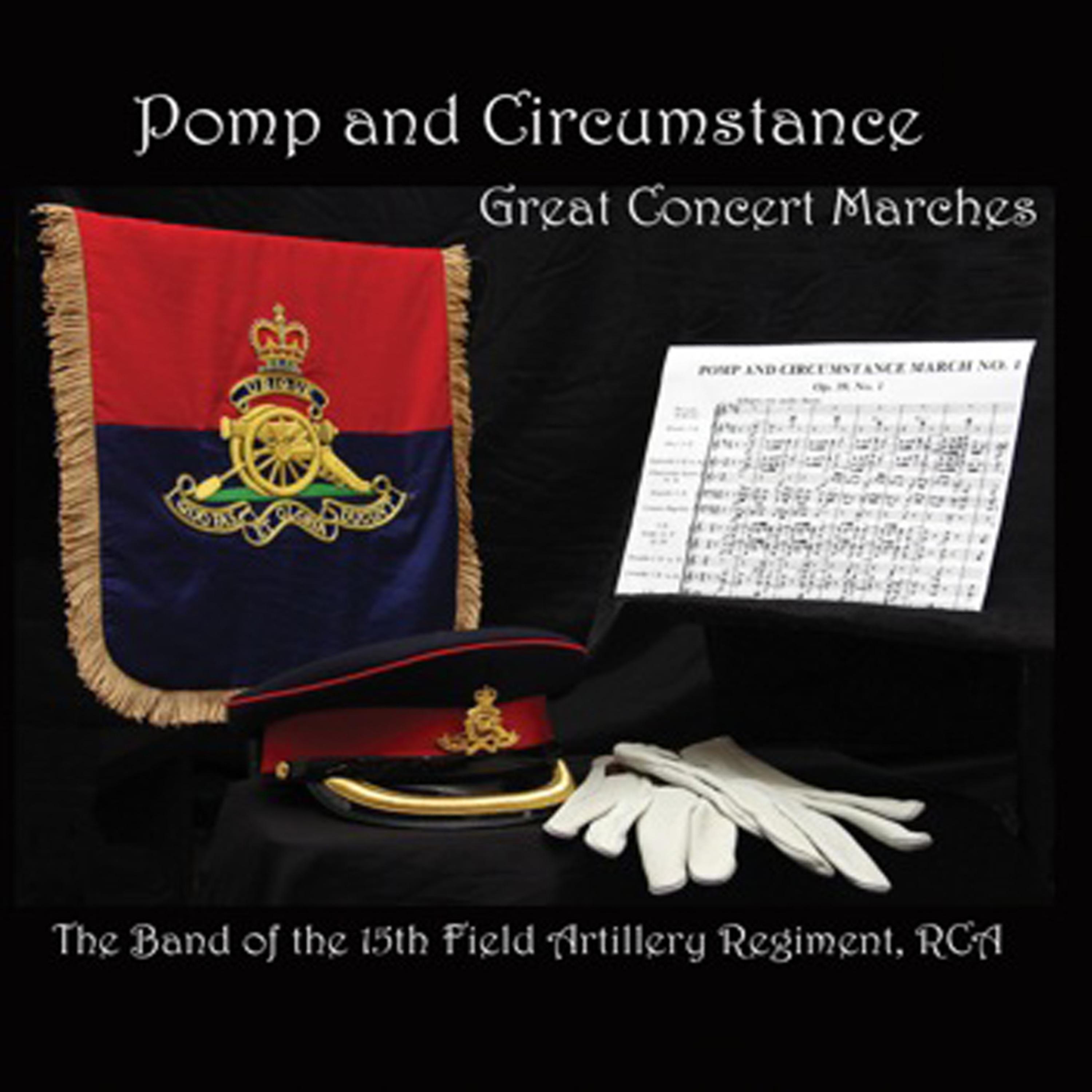 Постер альбома Pomp and Circumstance: Great Concert Marches