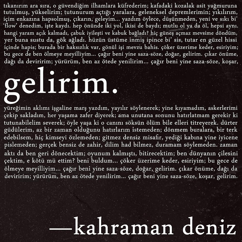 Постер альбома Gelirim