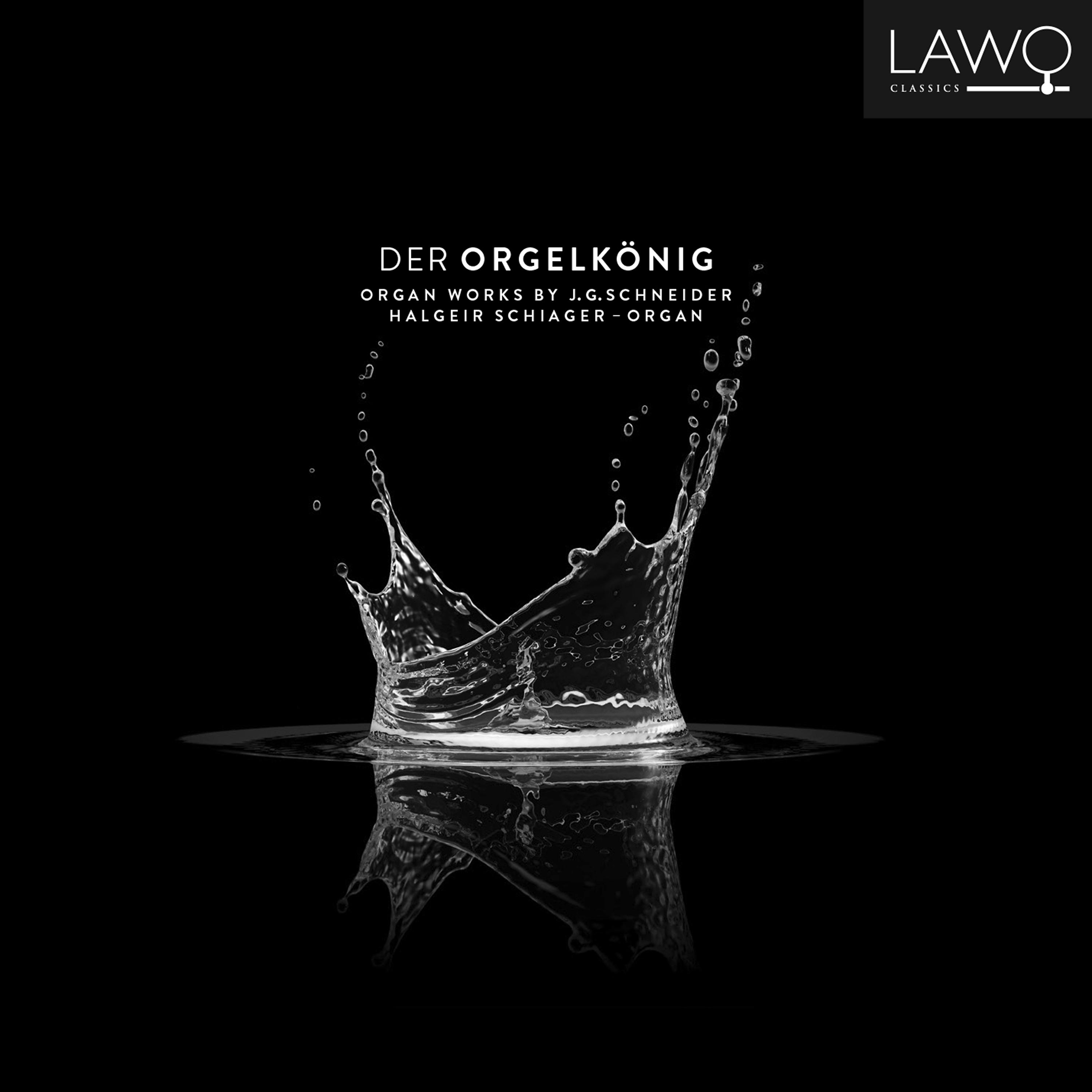 Постер альбома Der Orgelkönig