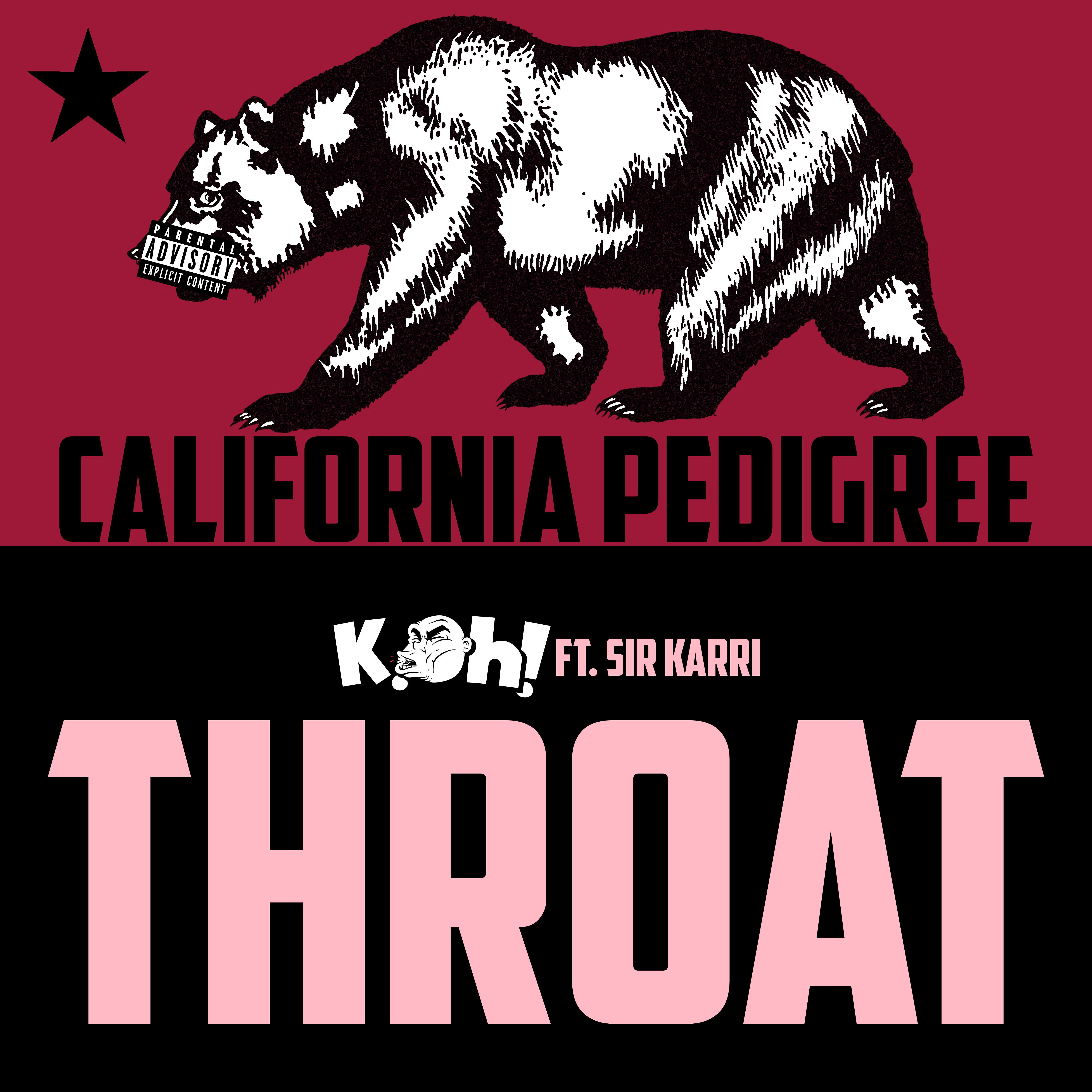 Постер альбома California Pedigree/ Throat