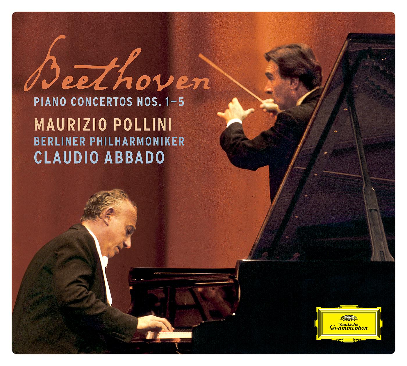 Постер альбома Beethoven: The Piano Concertos; Concerto for Piano, Violin & Cello op.56