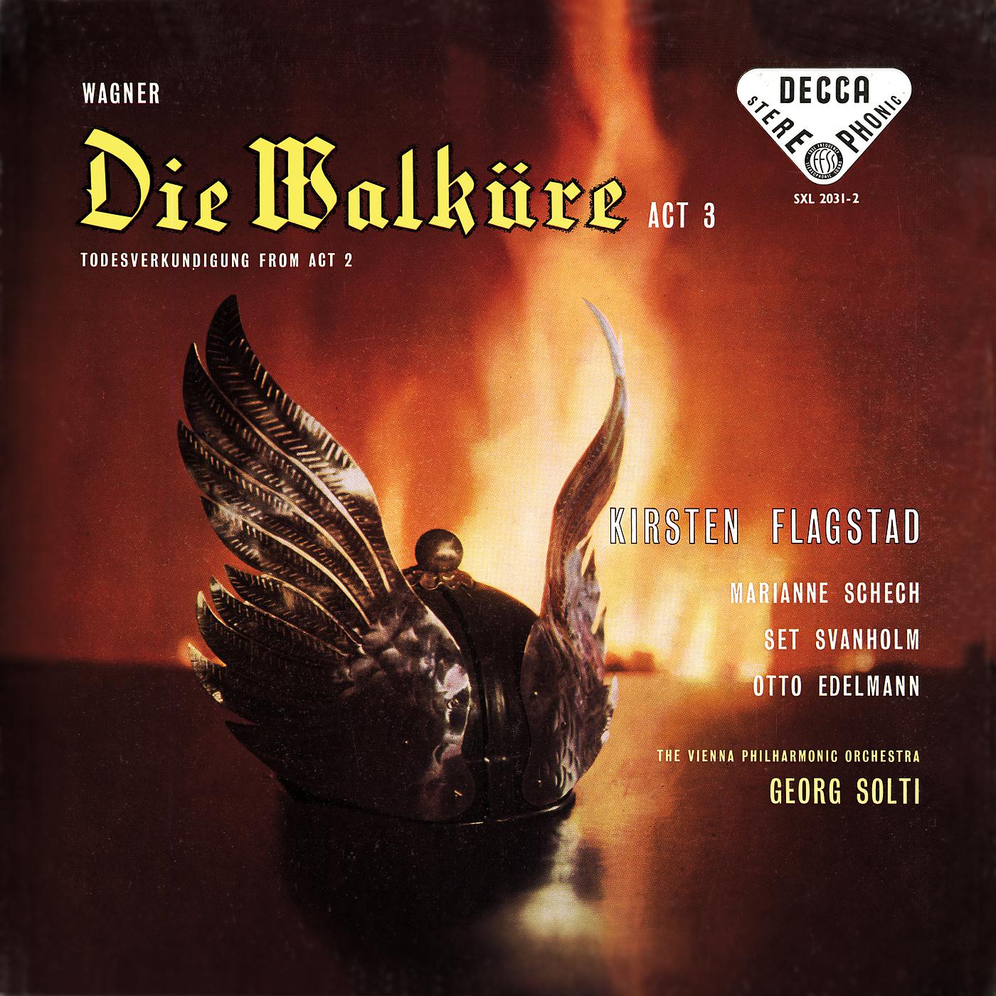 Постер альбома Wagner: Die Walküre (Act III) – Excerpts