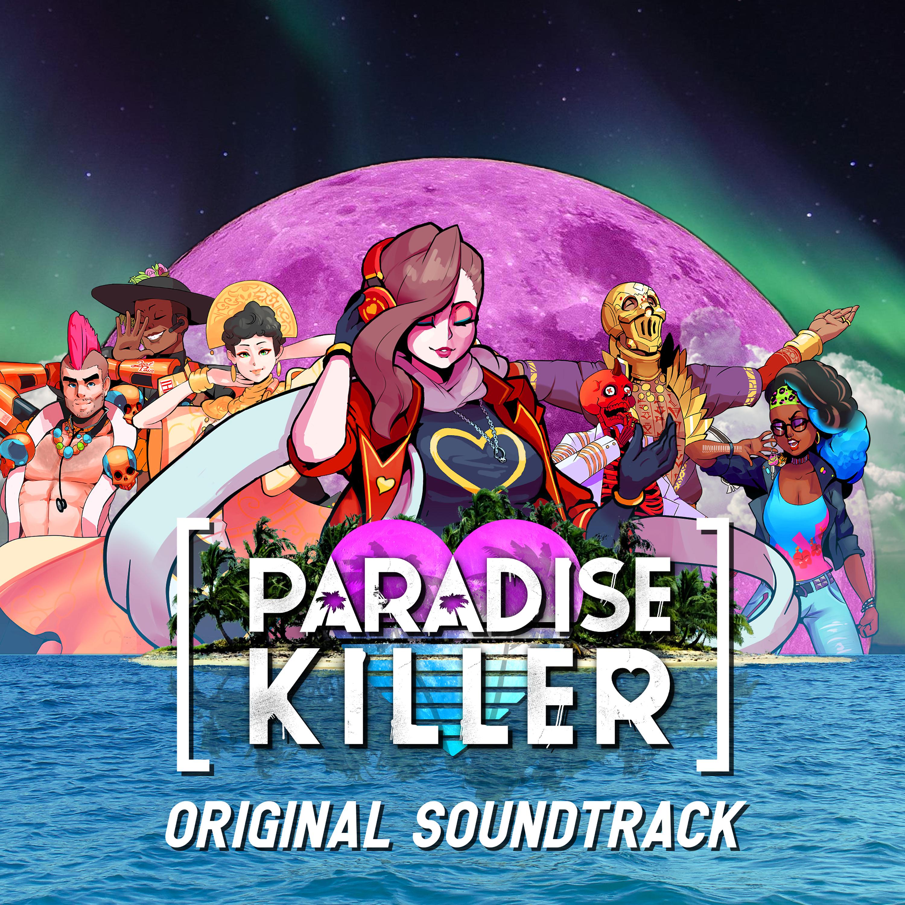 Постер альбома Paradise Killer Original Soundtrack