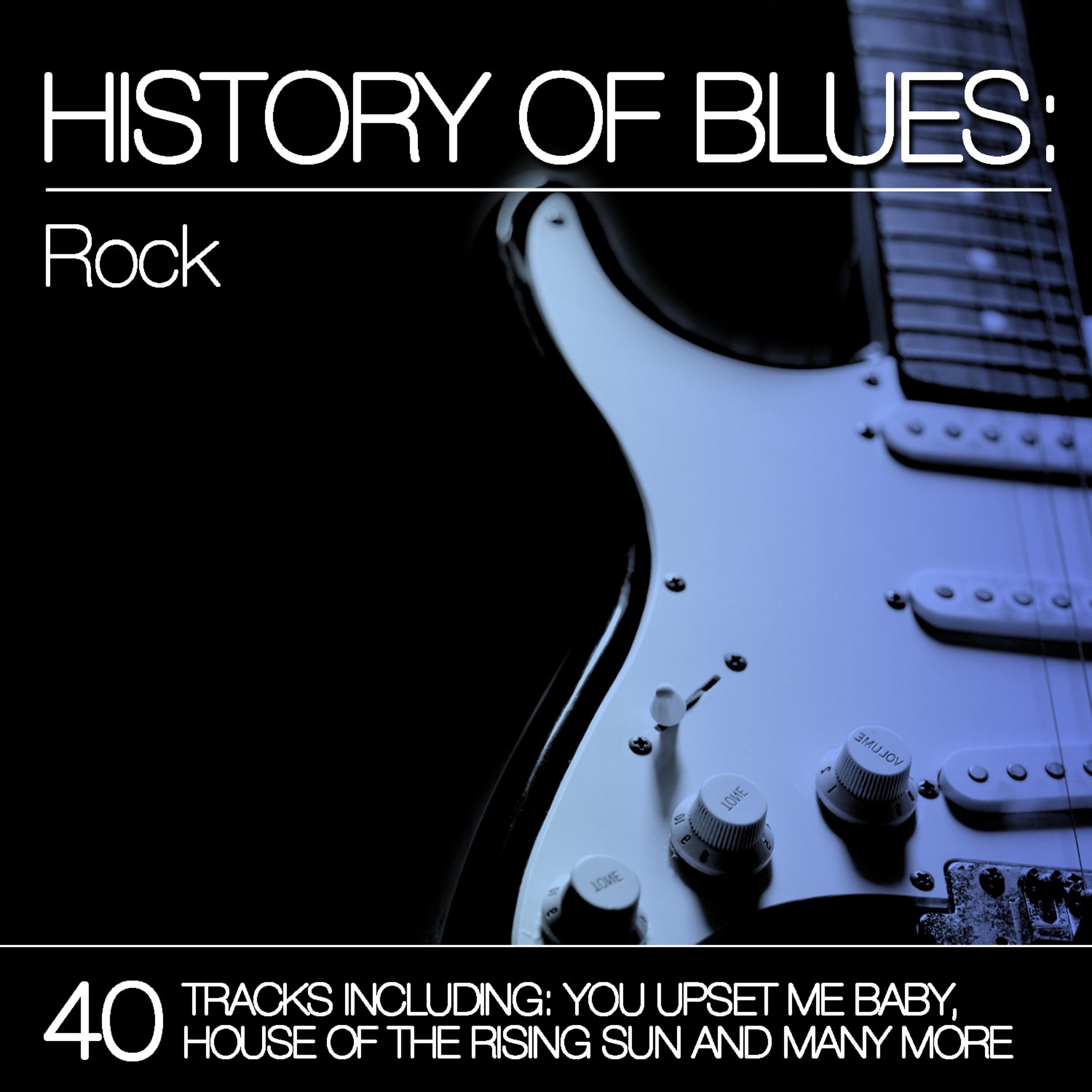 Постер альбома History of Blues: Rock