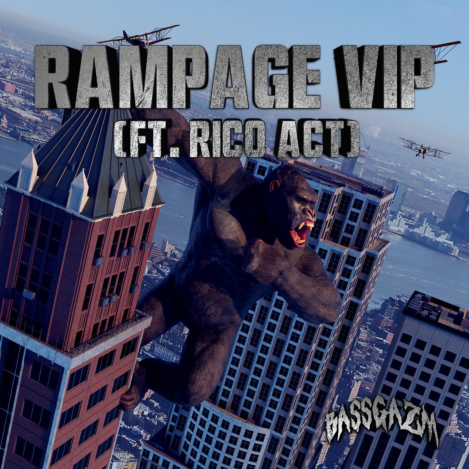 Постер альбома Rampage VIP (feat. Rico Act)