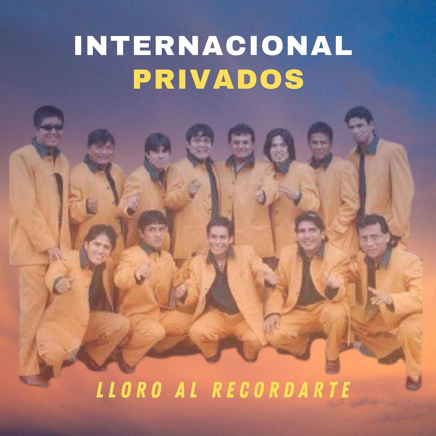 Постер альбома Lloro Al Recordarte