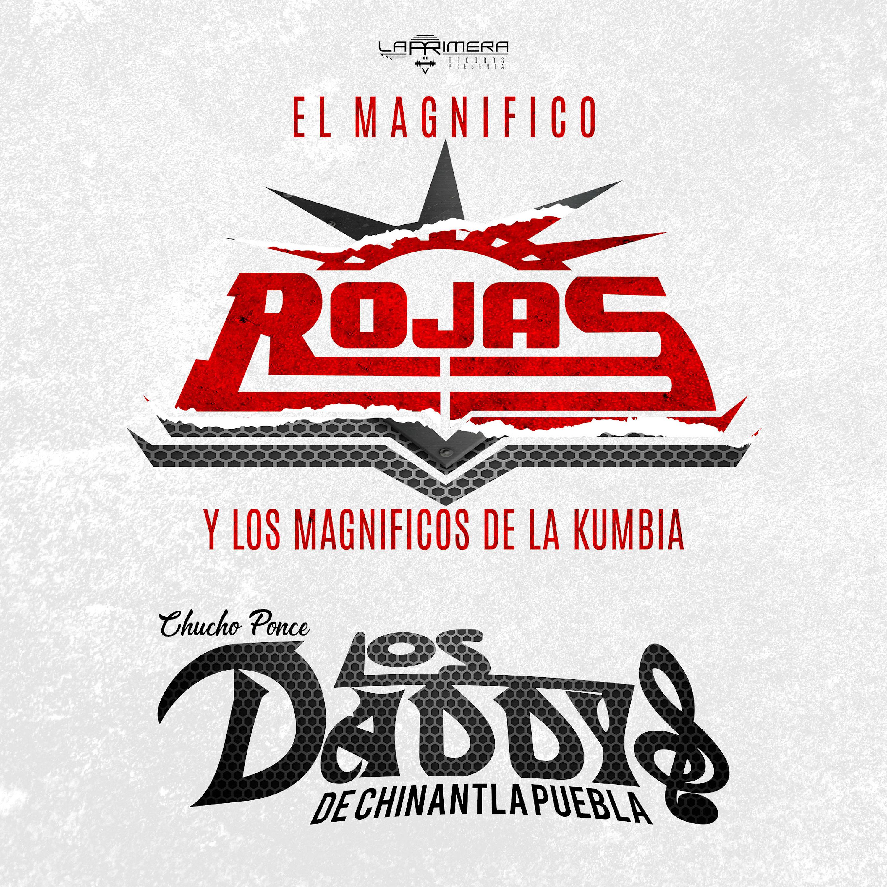 Постер альбома El Magnifico Rojas y los Magnificos de la Kumbia
