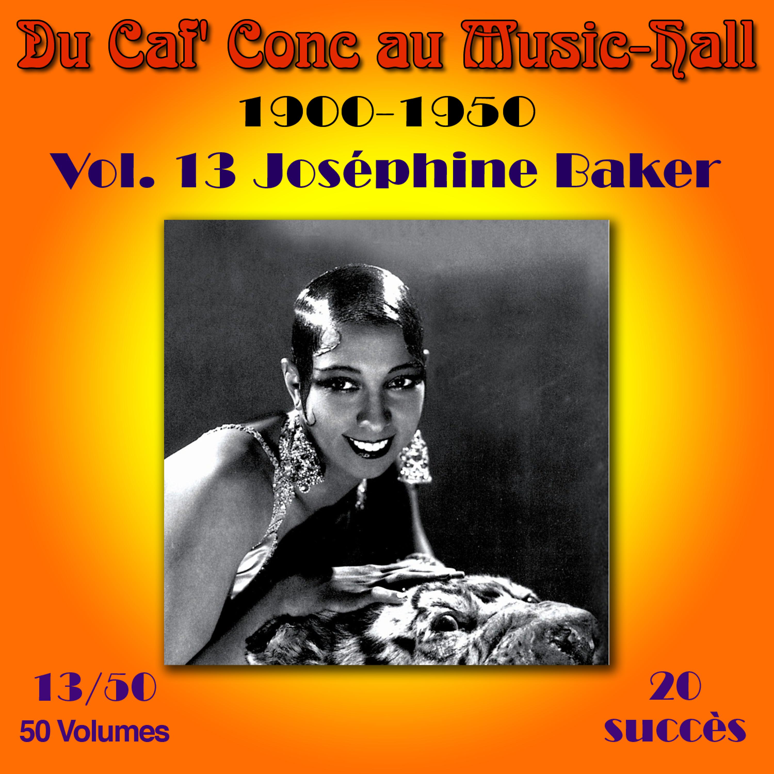 Постер альбома Du Caf' Conc au Music-Hall (1900-1950) en 50 volumes - Vol. 13/50