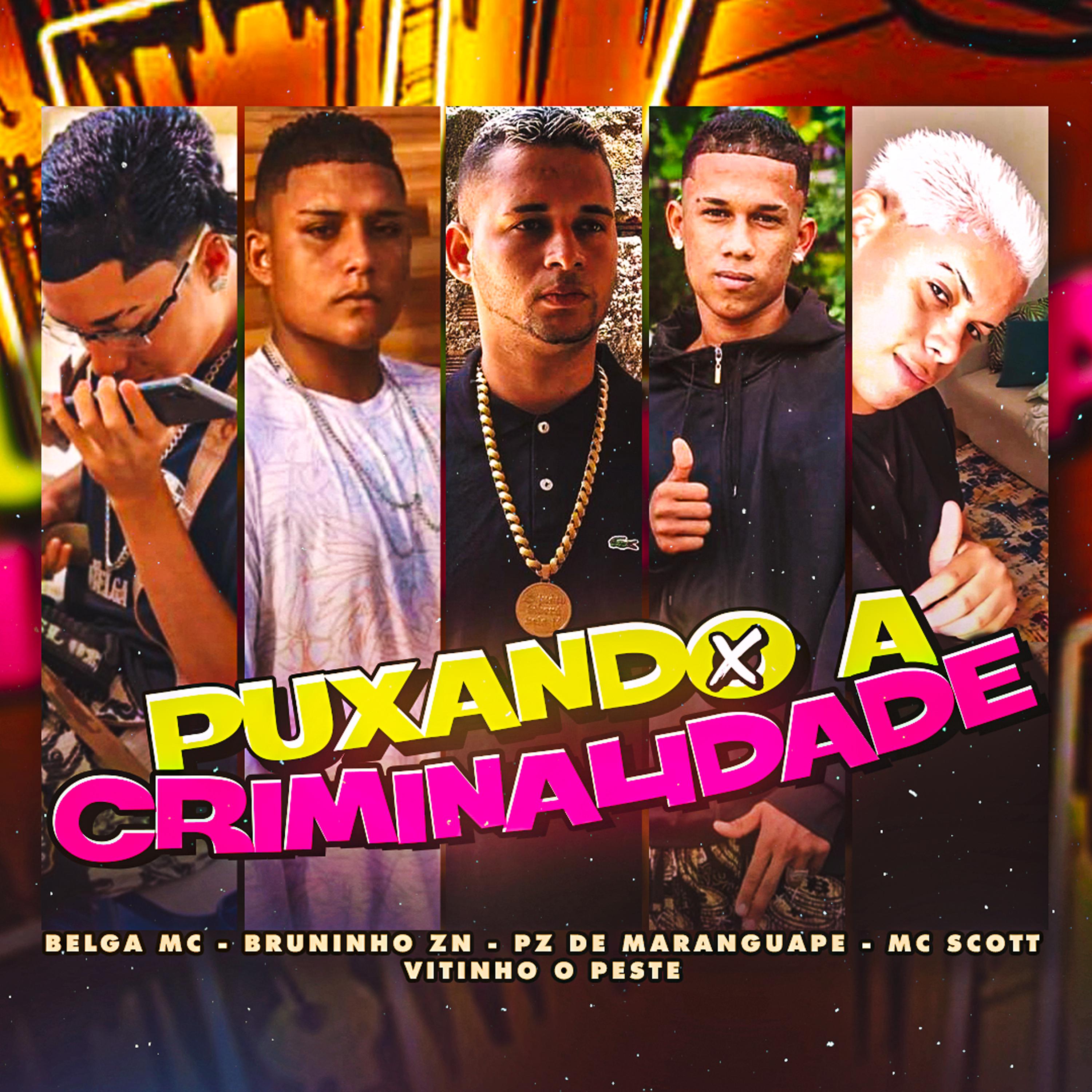 Постер альбома Puxando a Criminalidade