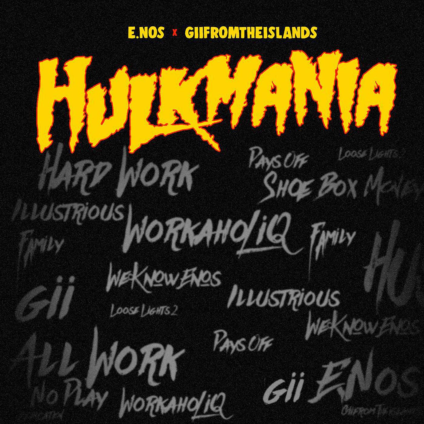 Постер альбома HulkMania
