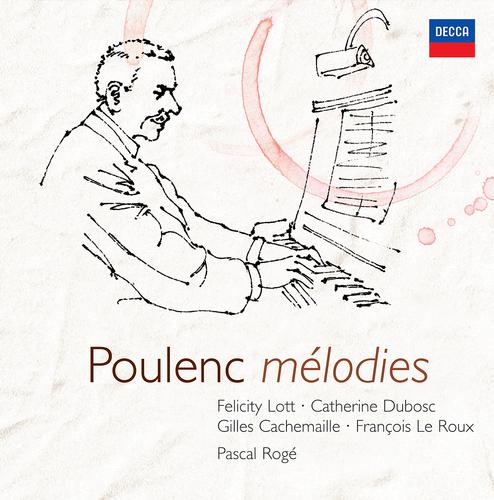 Постер альбома Poulenc: Songs