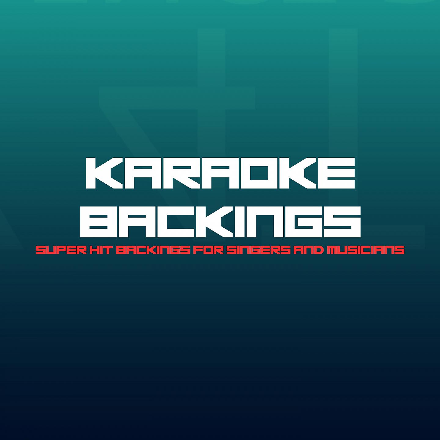 Постер альбома Karaoke Backings, Vol. 32