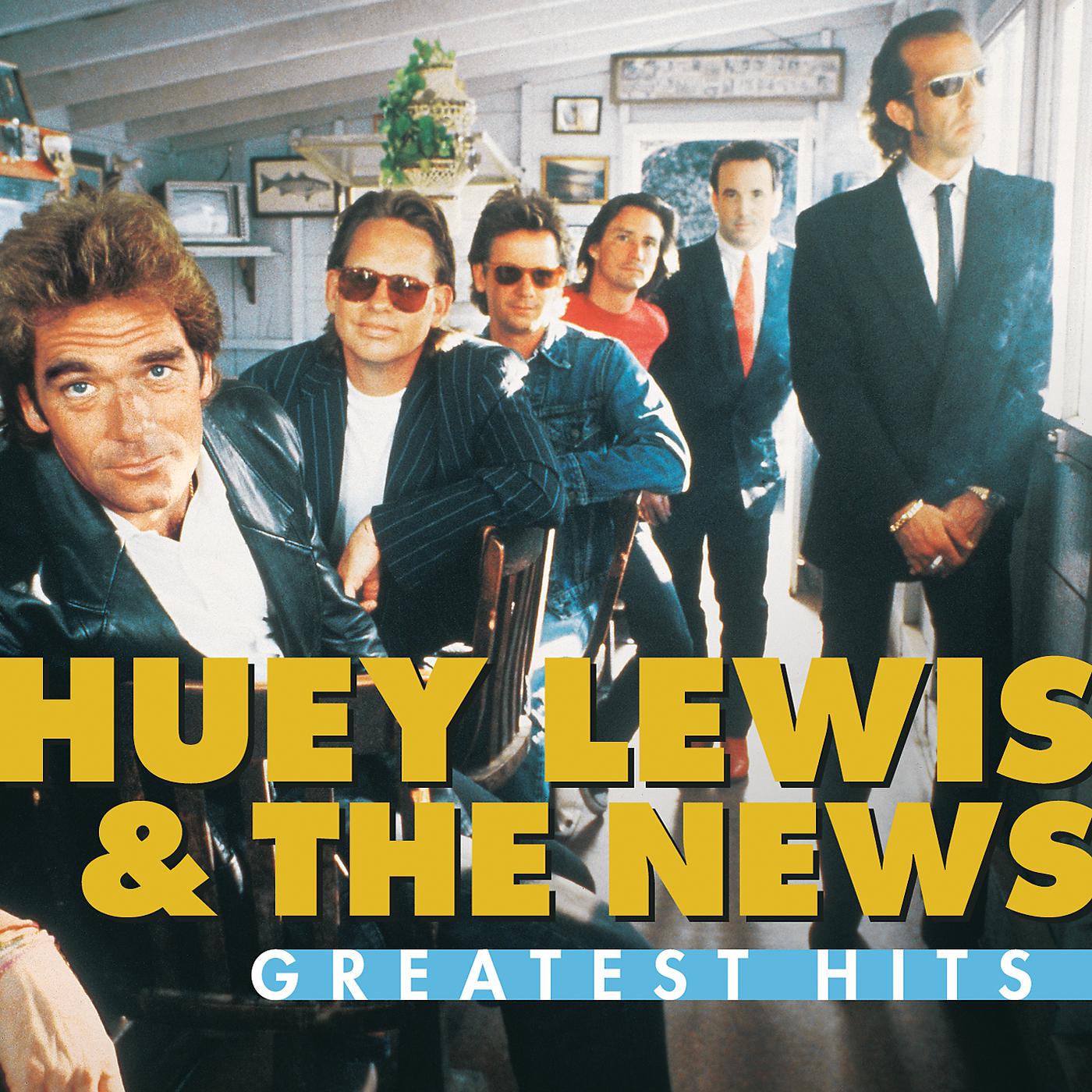 Постер альбома Greatest Hits:  Huey Lewis And The News