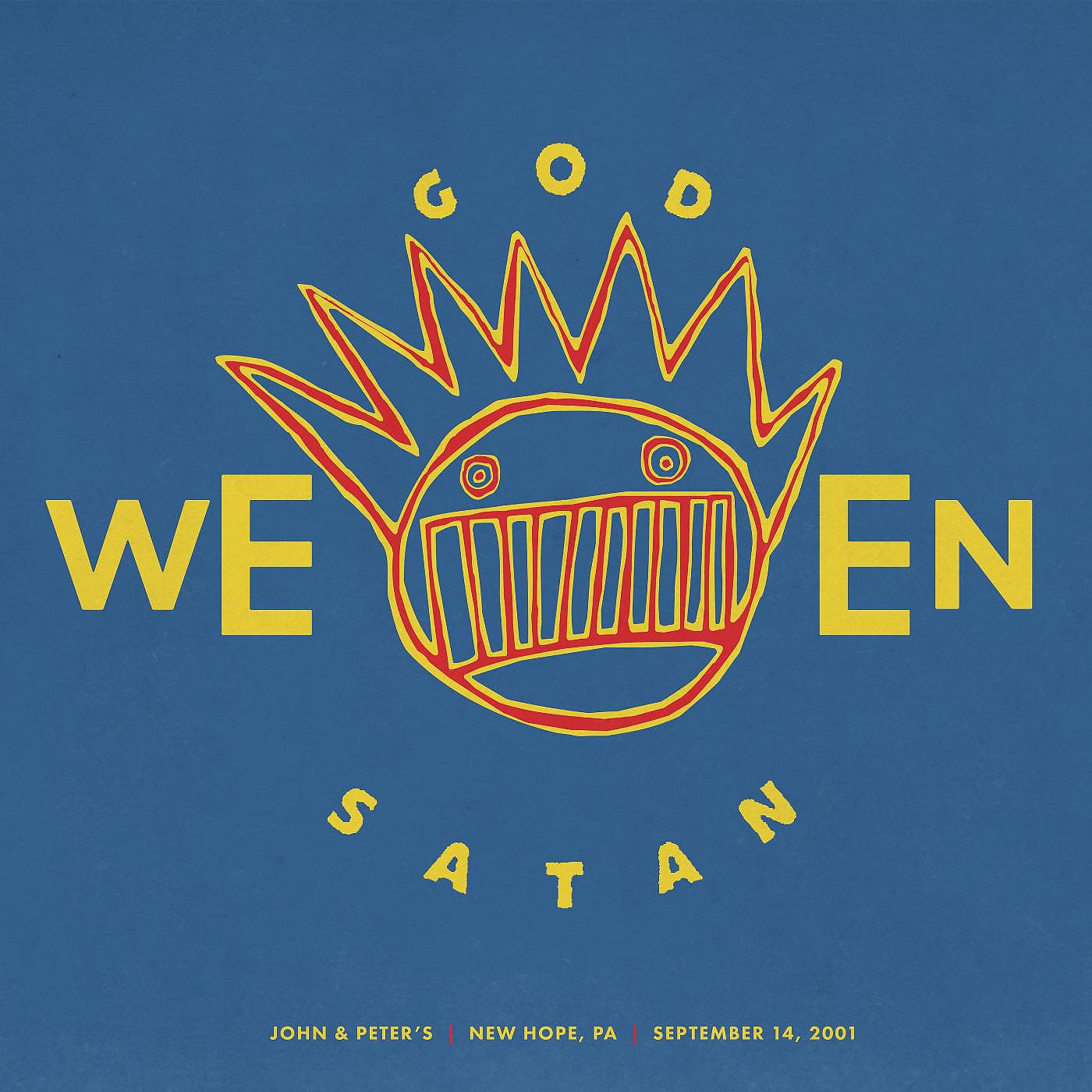Постер альбома GodWeenSatan: Live