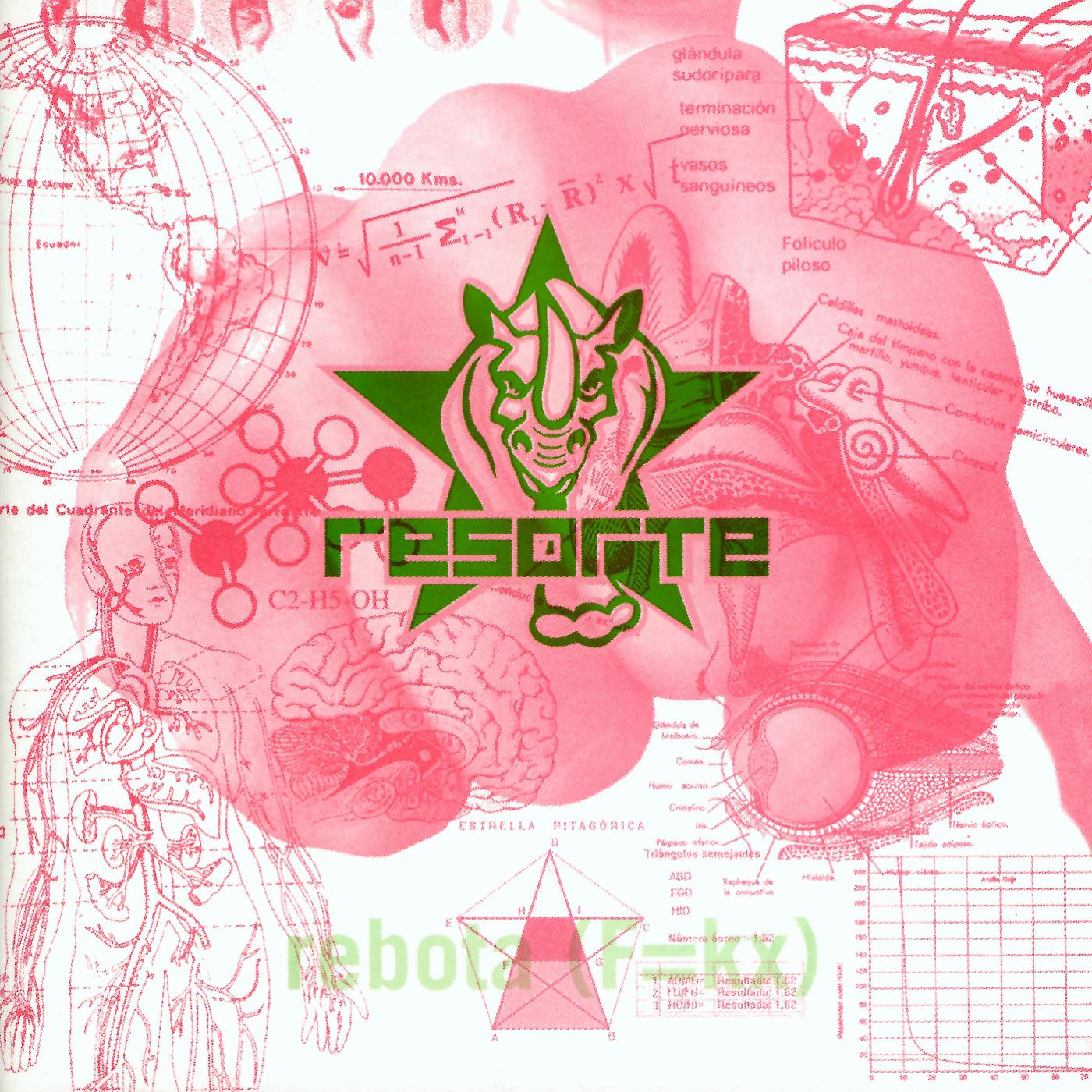 Постер альбома Rebota   (F=KX)2