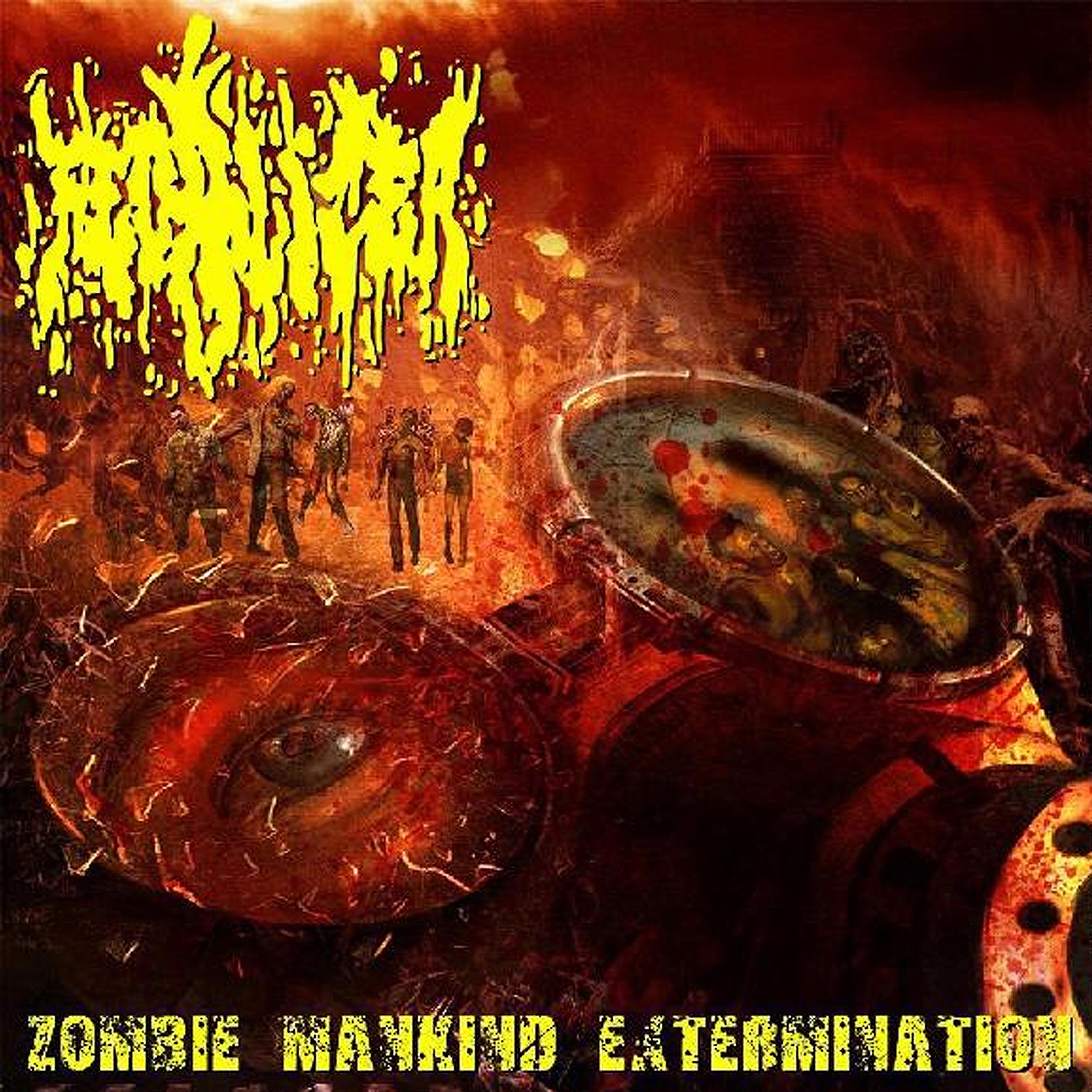 Постер альбома Zombie Mankind Extermination