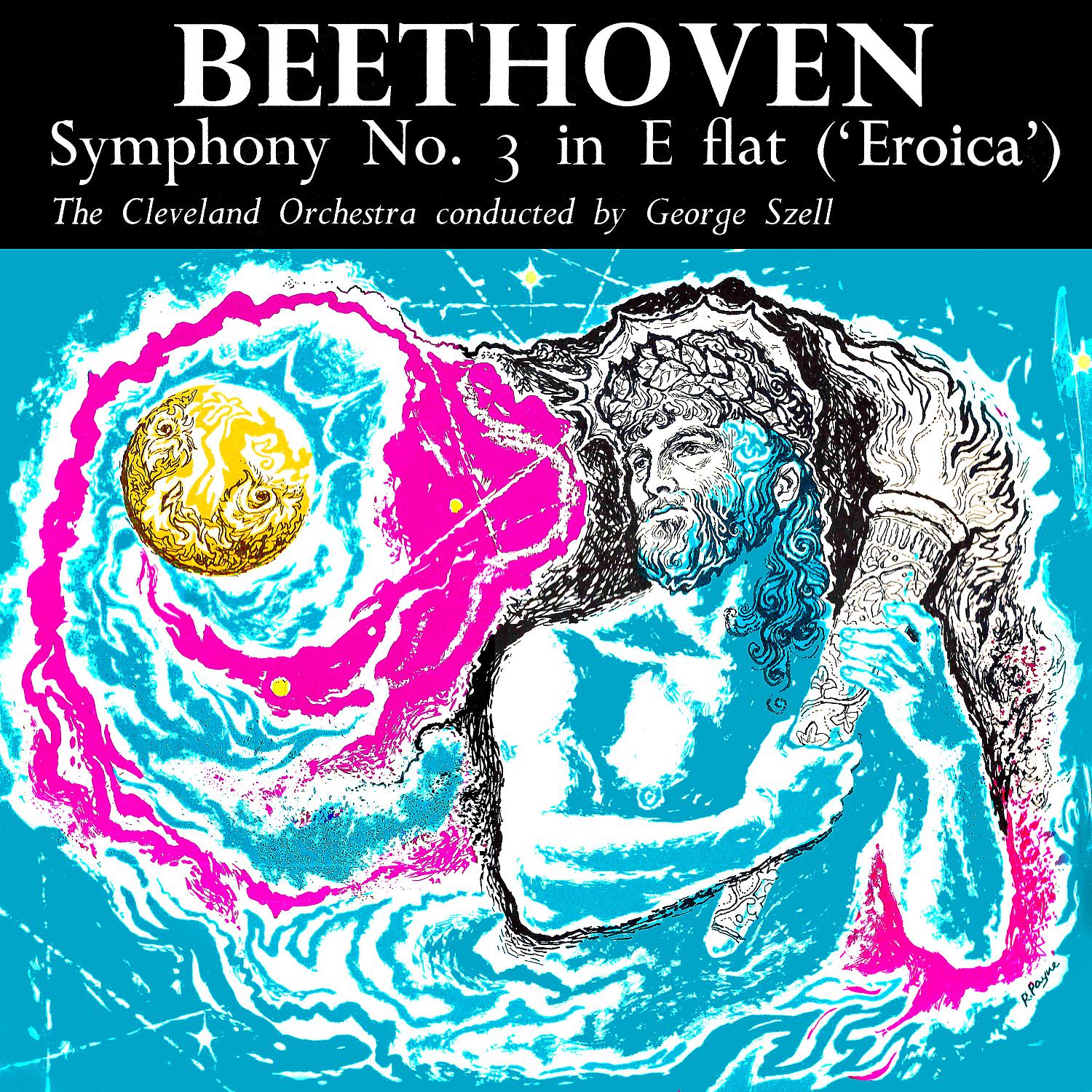 Постер альбома Beethoven Symphony No 3 in E flet