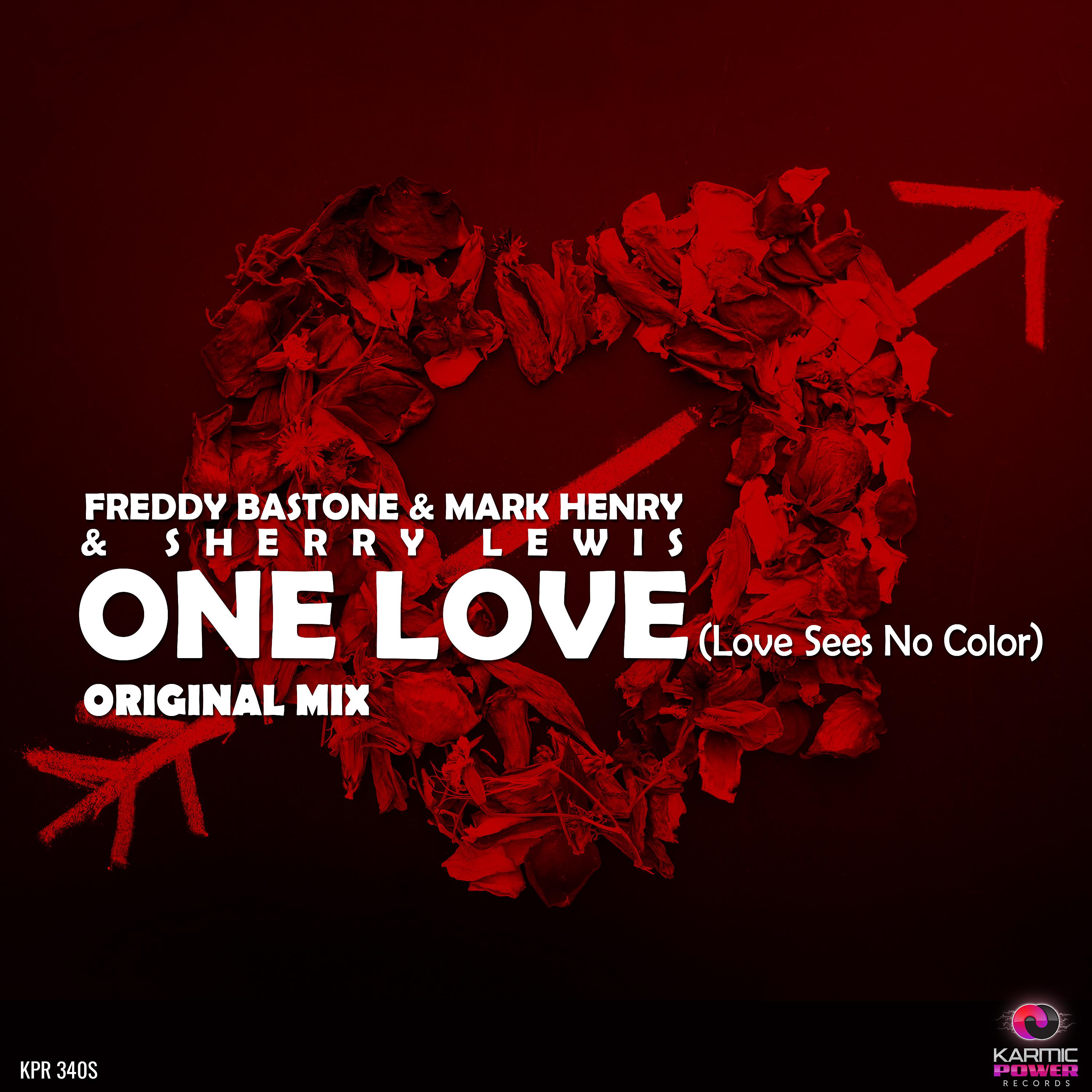 Постер альбома One Love (Love Sees No Color)