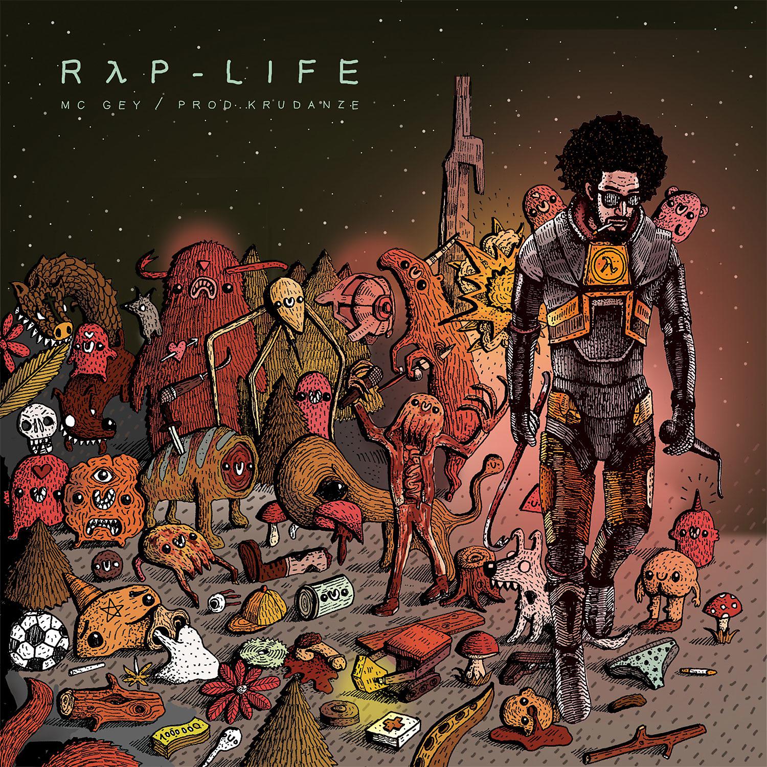 Постер альбома Rλp Life