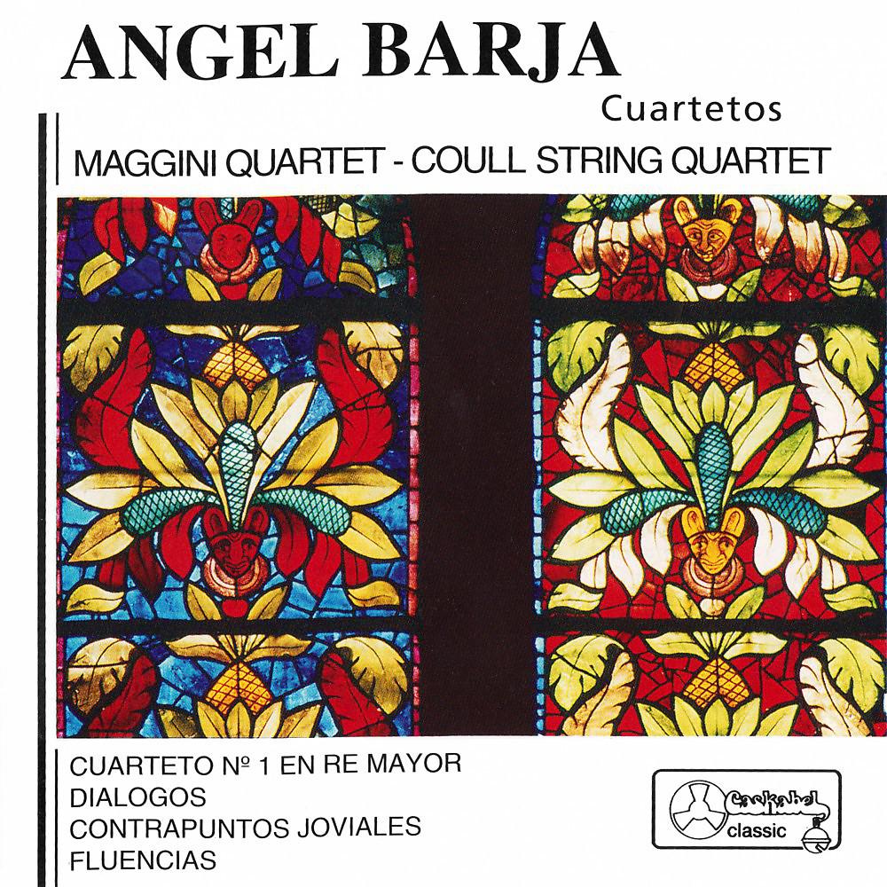 Постер альбома Ángel Barja: Cuartetos