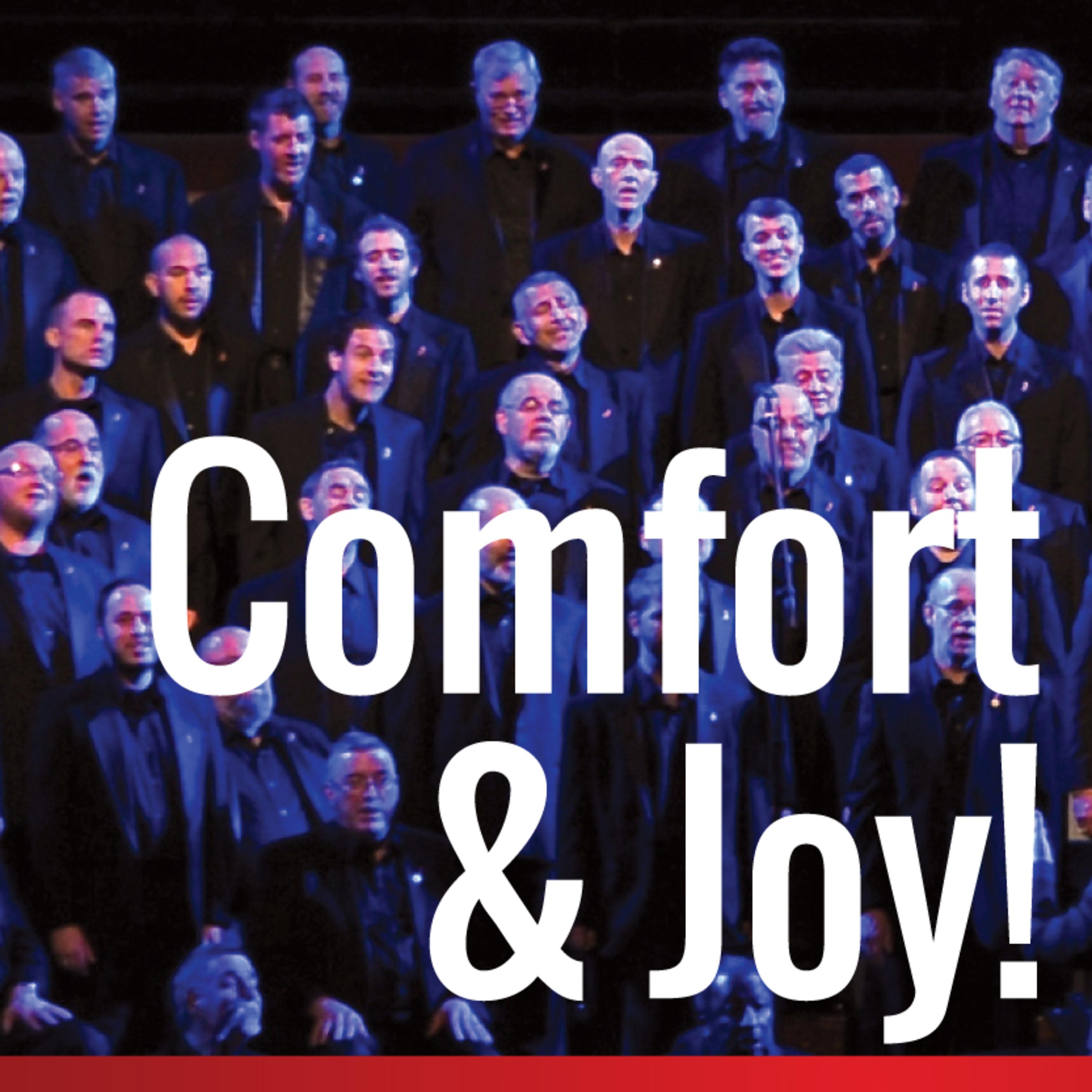 Постер альбома Comfort & Joy: 2012 Live Concert