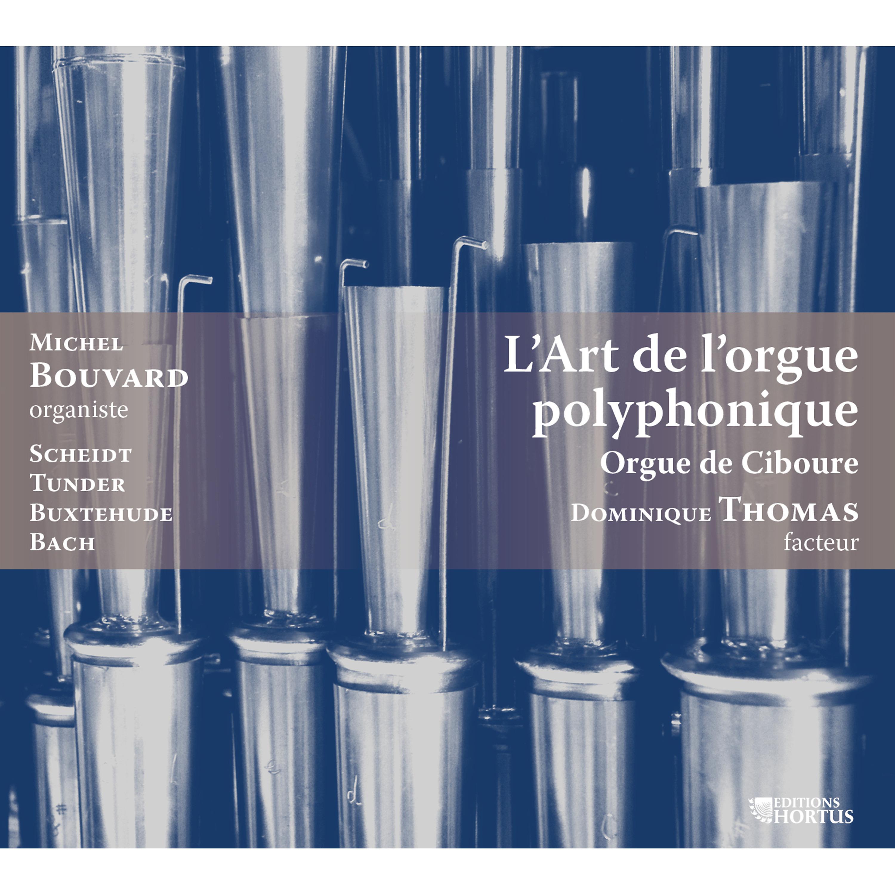 Постер альбома L'art de l'orgue polyphonique