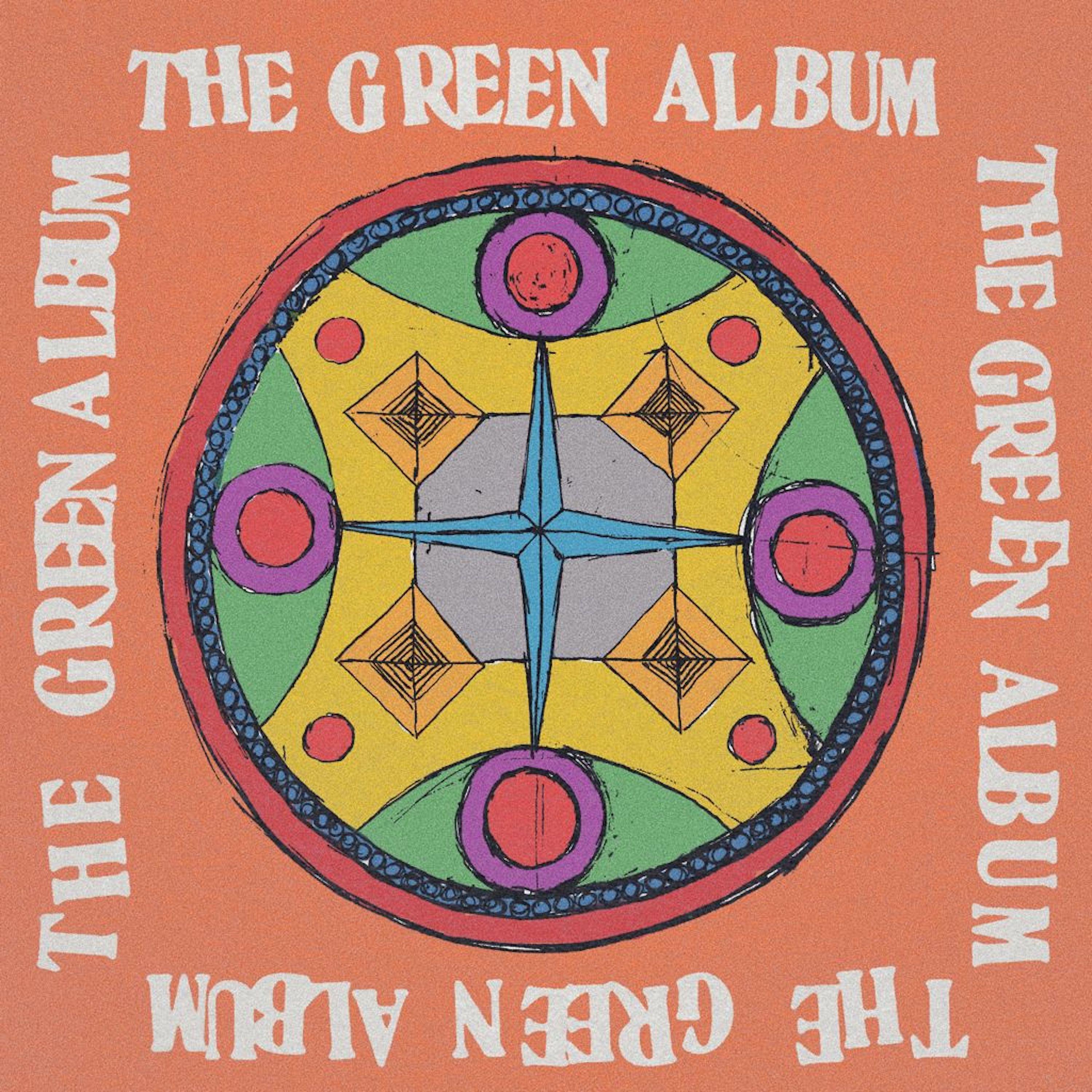 Постер альбома THE GREEN ALBUM (DELUXE)
