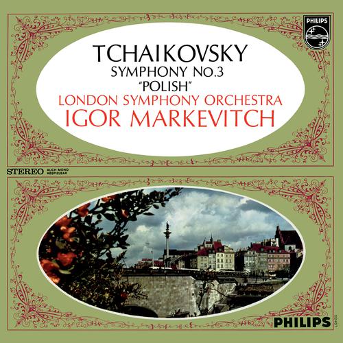 Постер альбома Tchaikovsky: Symphony No.3 - "Polish"