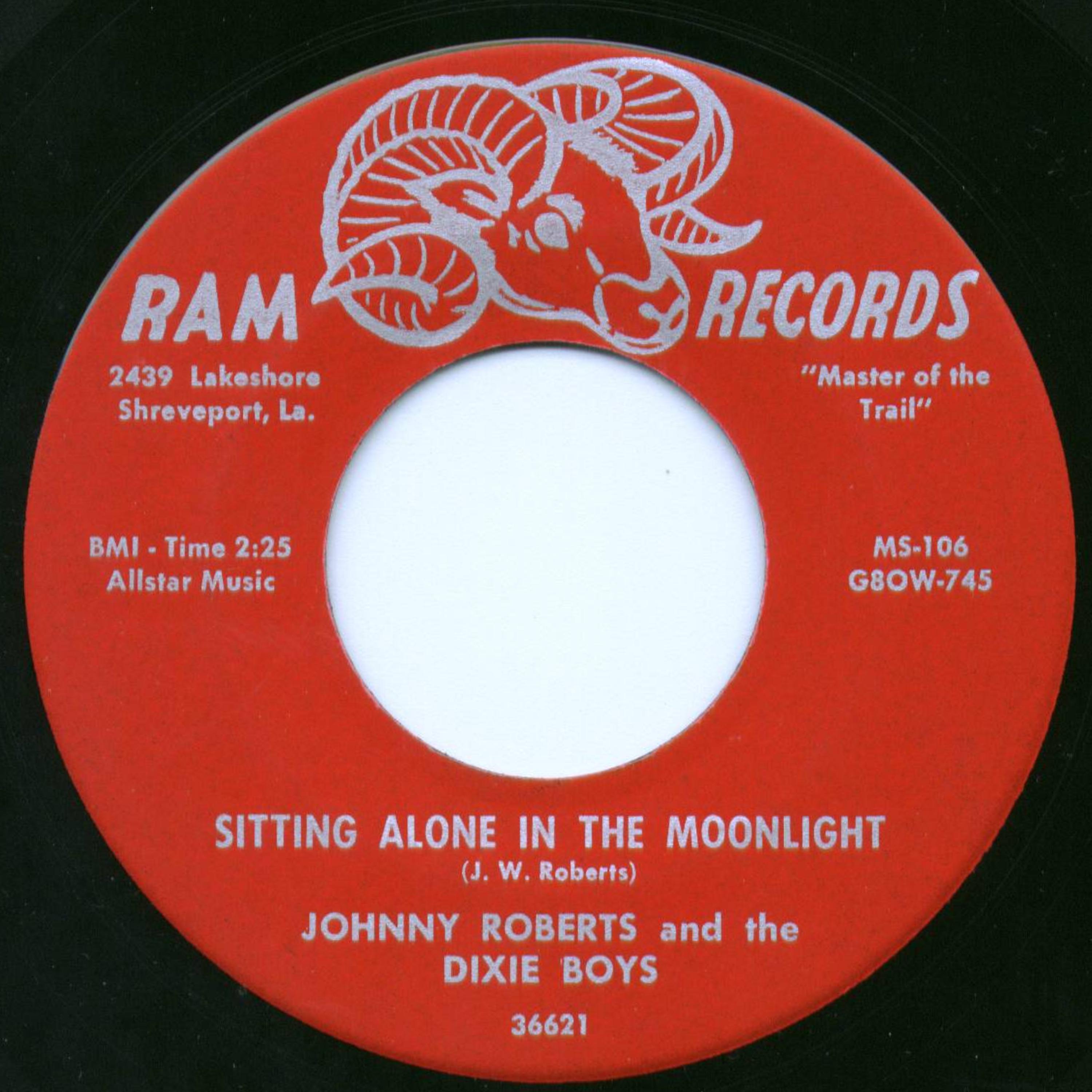 Постер альбома Sitting Alone in the Moonlight