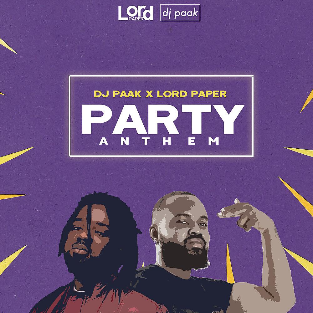 Постер альбома Party Anthem