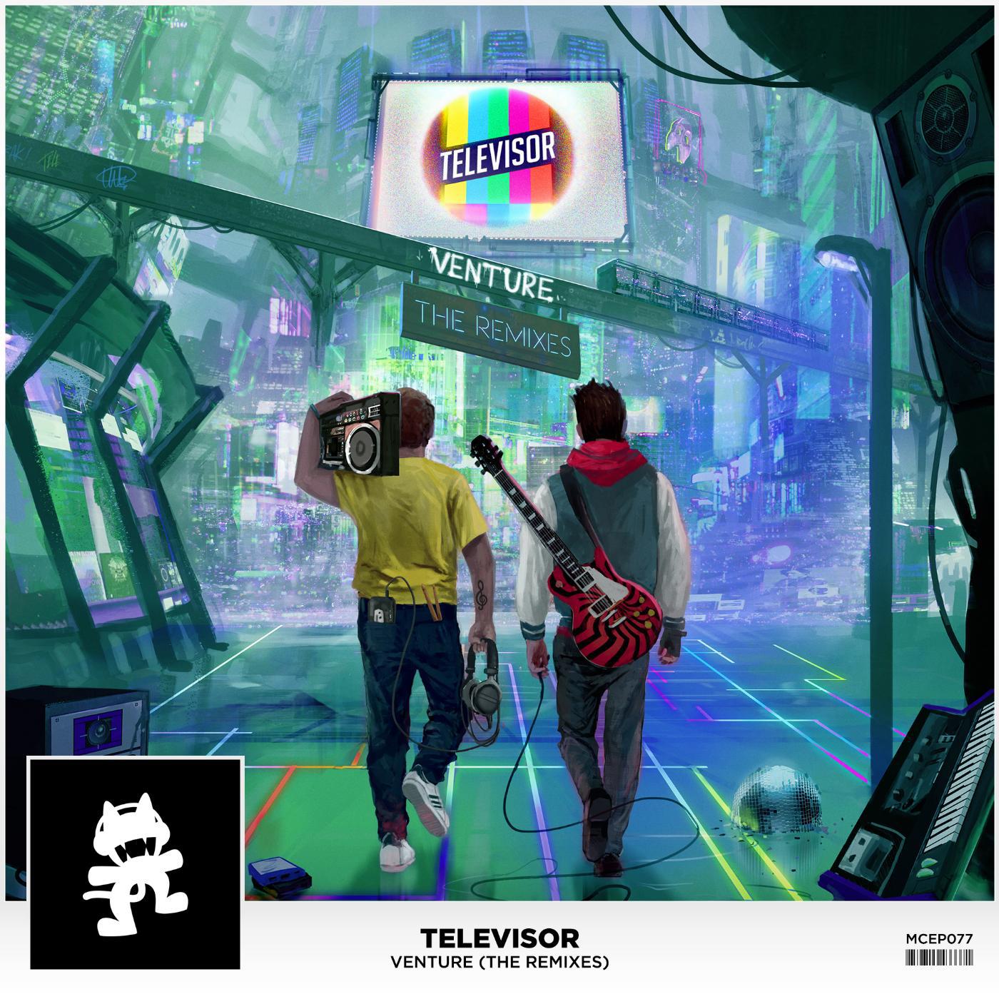 Постер альбома Venture (The Remixes)