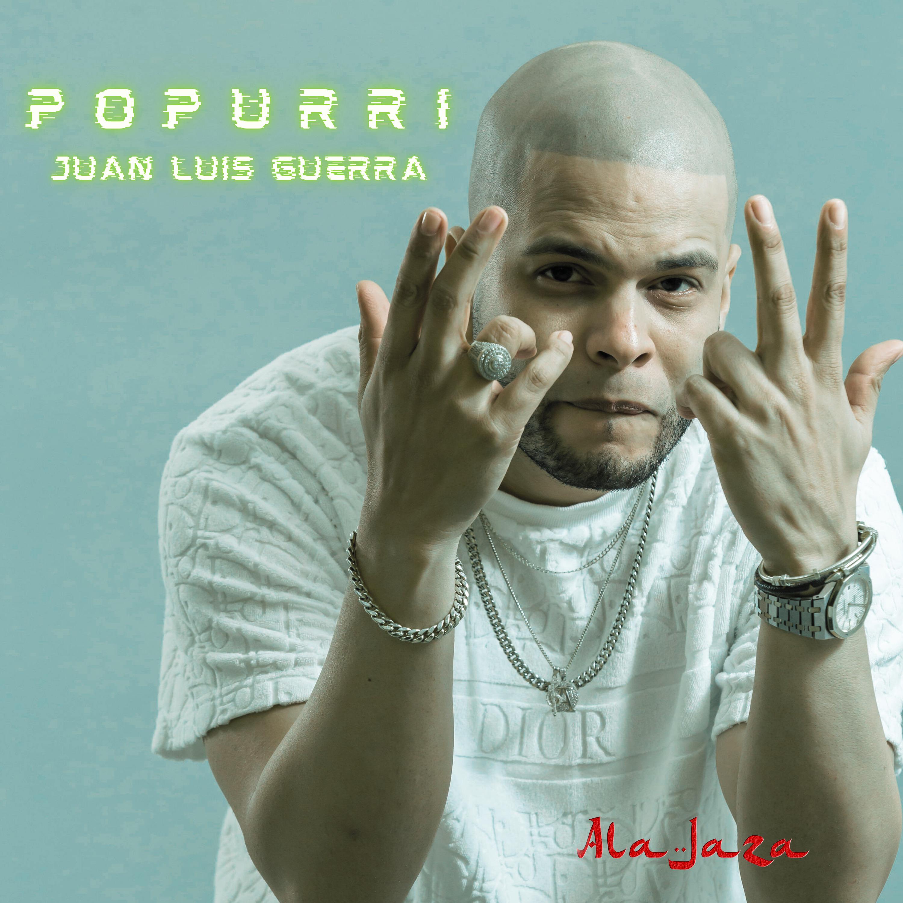 Постер альбома Popurrí Juan Luis Guerra ( Mambo 23, Frío Frío, Te Regalo una Rosa, Burbujas de Amor, Estrellitas y Duendes)