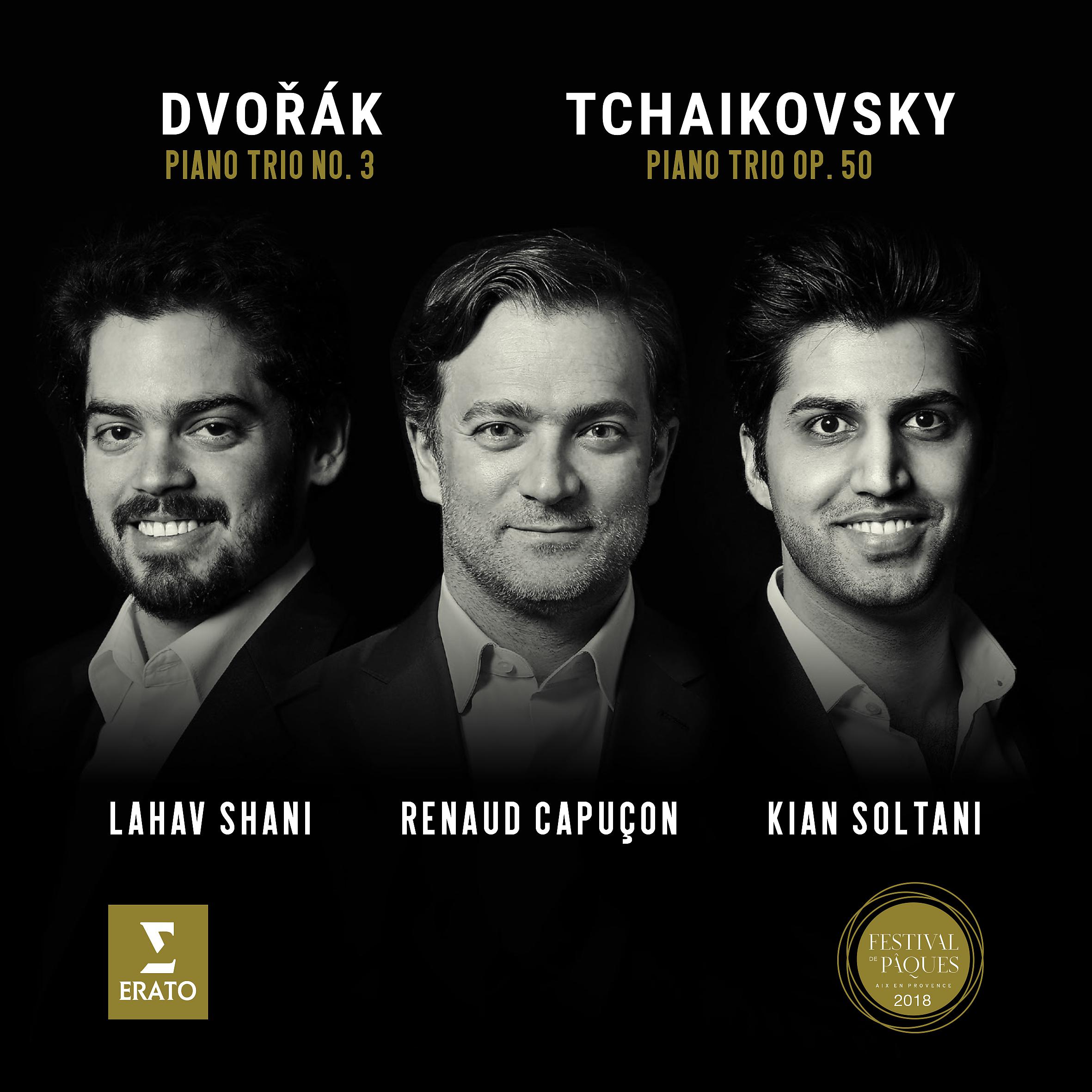 Постер альбома Tchaikovsky: Piano Trio, Op. 50 - Dvorák: Piano Trio No. 3 (Live)