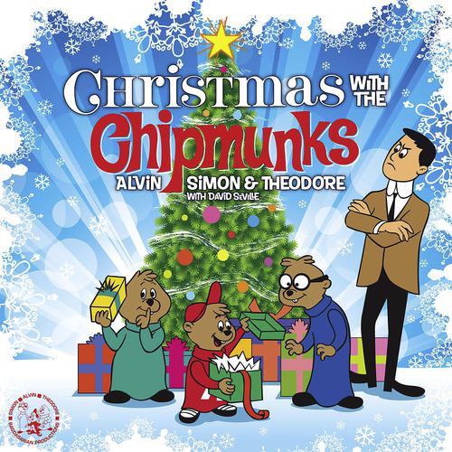 Постер альбома Christmas With The Chipmunks