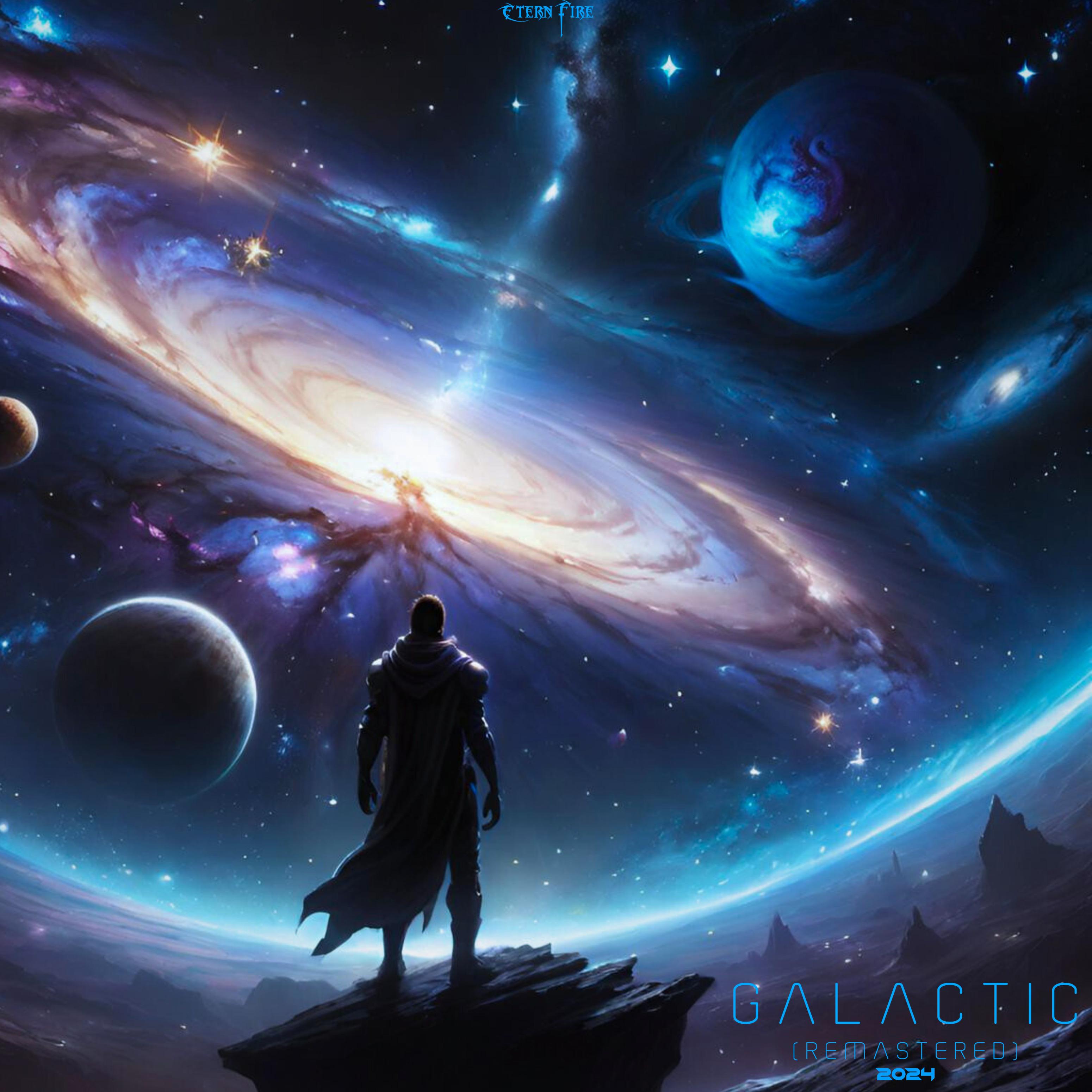 Постер альбома Galactic (2024 Remastered)