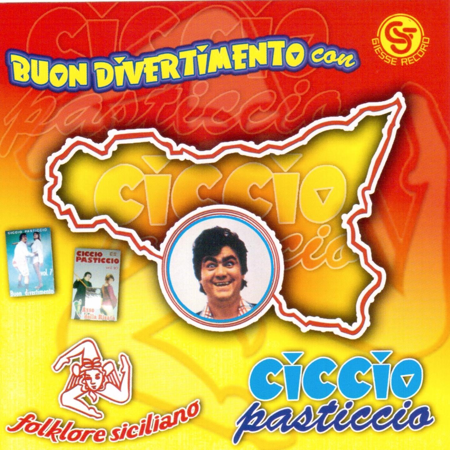 Постер альбома Buon divertimento con Ciccio Pasticcio