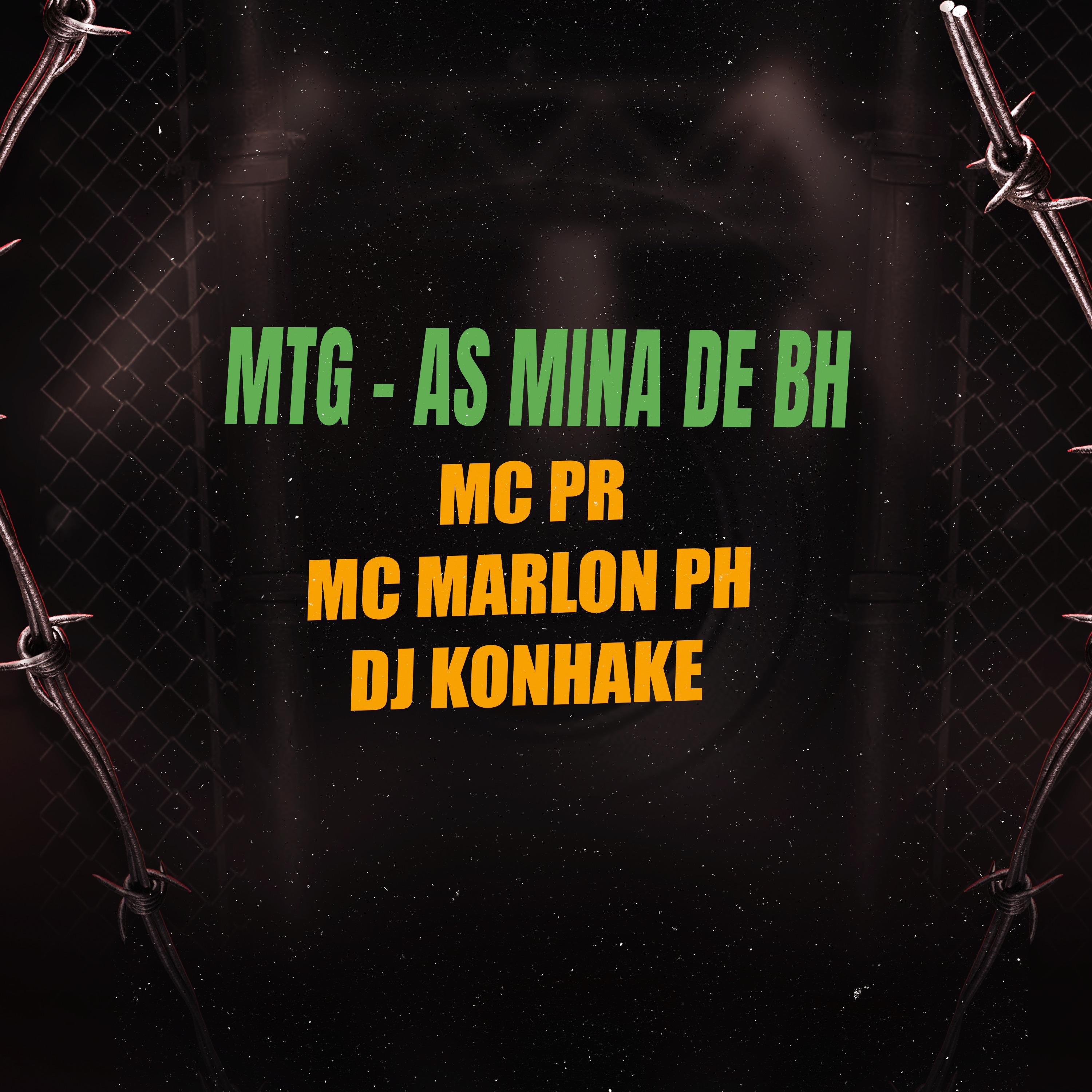 Постер альбома Mtg - As Mina de Bh